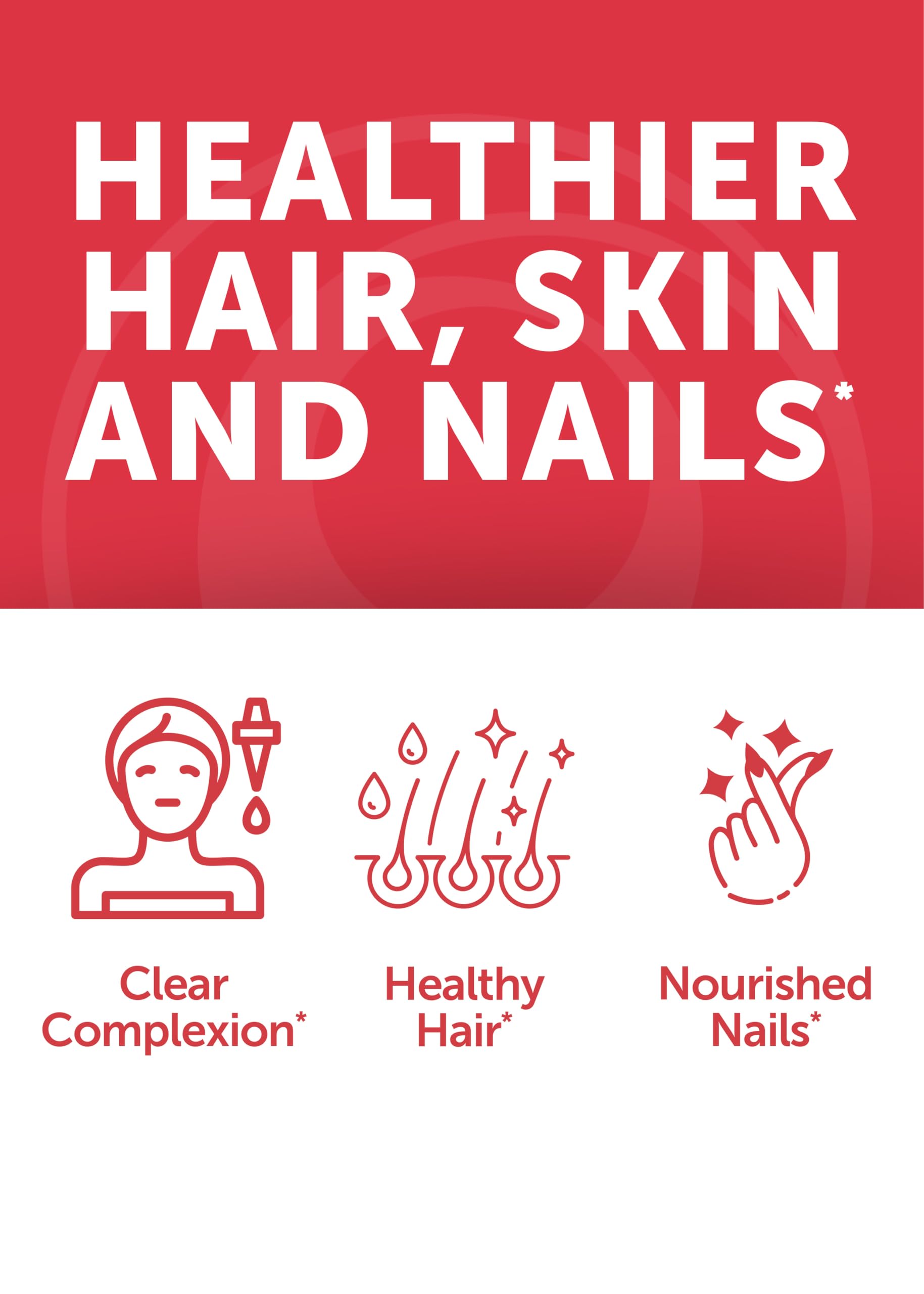 Biotin and Prenatal Bundle - Hair Skin and Nails Gummies with Vitamin C and E - Chewable Multivitamin Lunakai