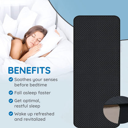 Grounding Mat, Grounding Mattress Cover Pad Grounding Mats Earth Connected Conductive Carbon
