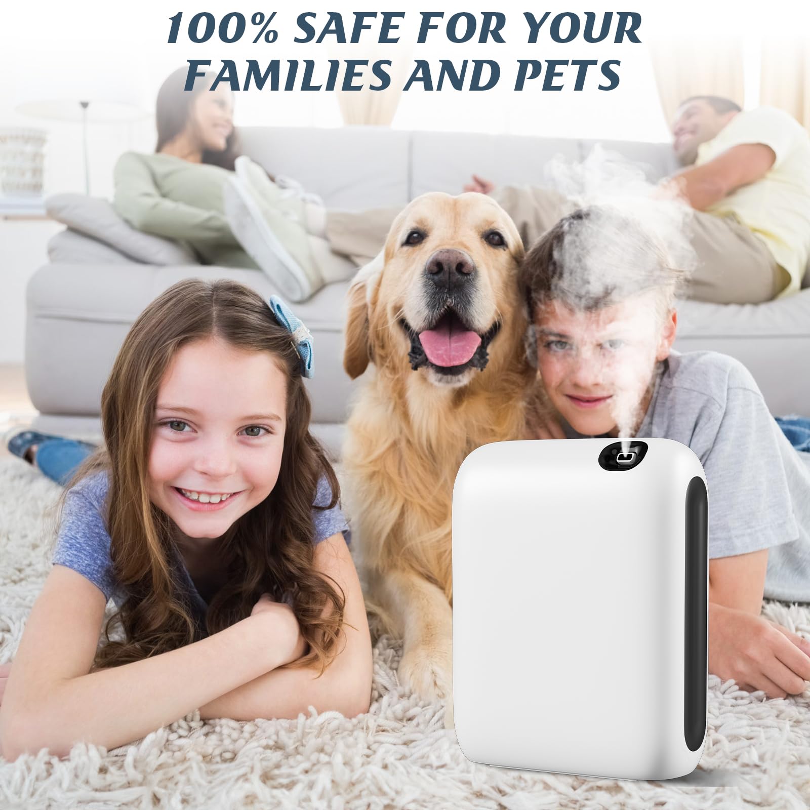 Barthelemy Scent Air Machine for Home, 1500 Sq. Ft Coverage Waterless Essential Oil Diffuser Barthelemy