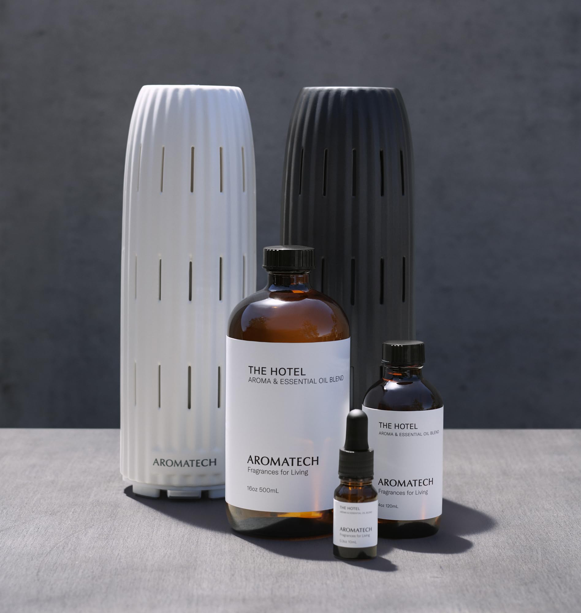 AromaTech The Hotel Aroma Essential Oil Blend, Aromatherapy with Eucalyptus and Lemon AromaTech