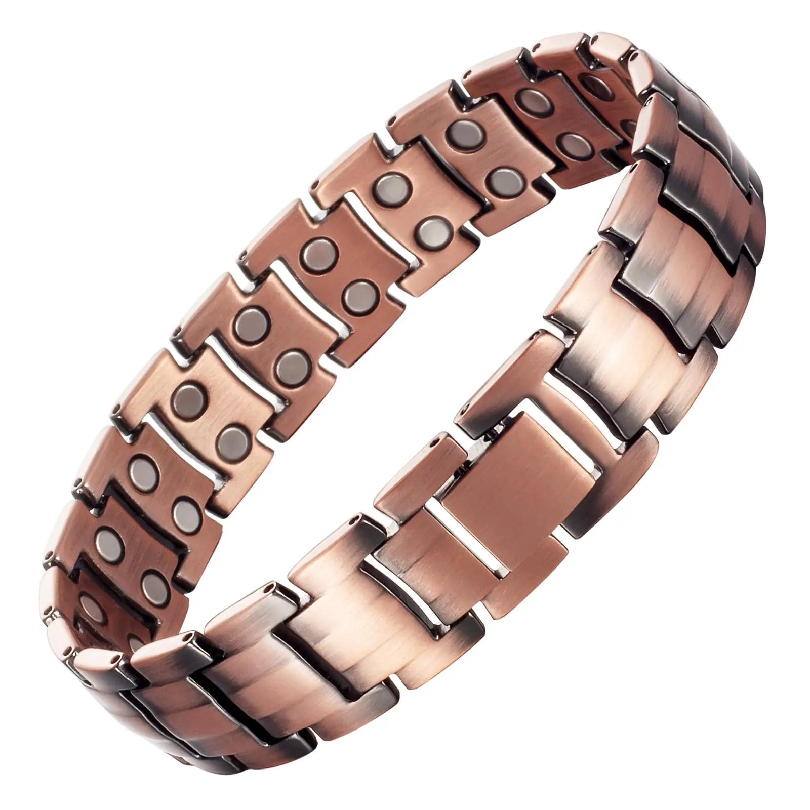 MagVIVACE Copper Bracelet for Men, Magnetic Bracelet with 3500 Gauss Magnets