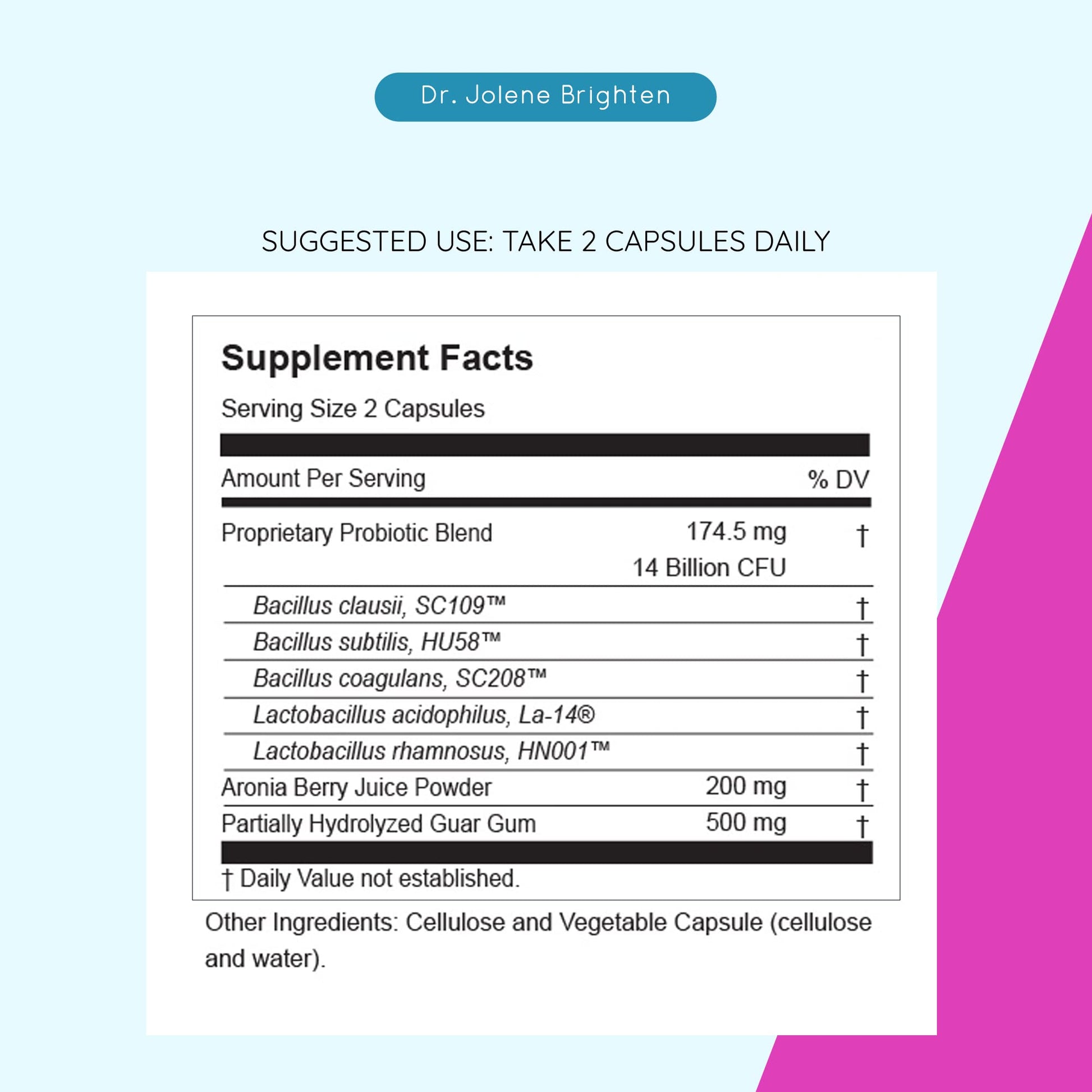 Dr. Brighten Prenatal Plus and Probiotic Dietary Supplements Bundle - Non-GMO, Vegan Dr. Brighten