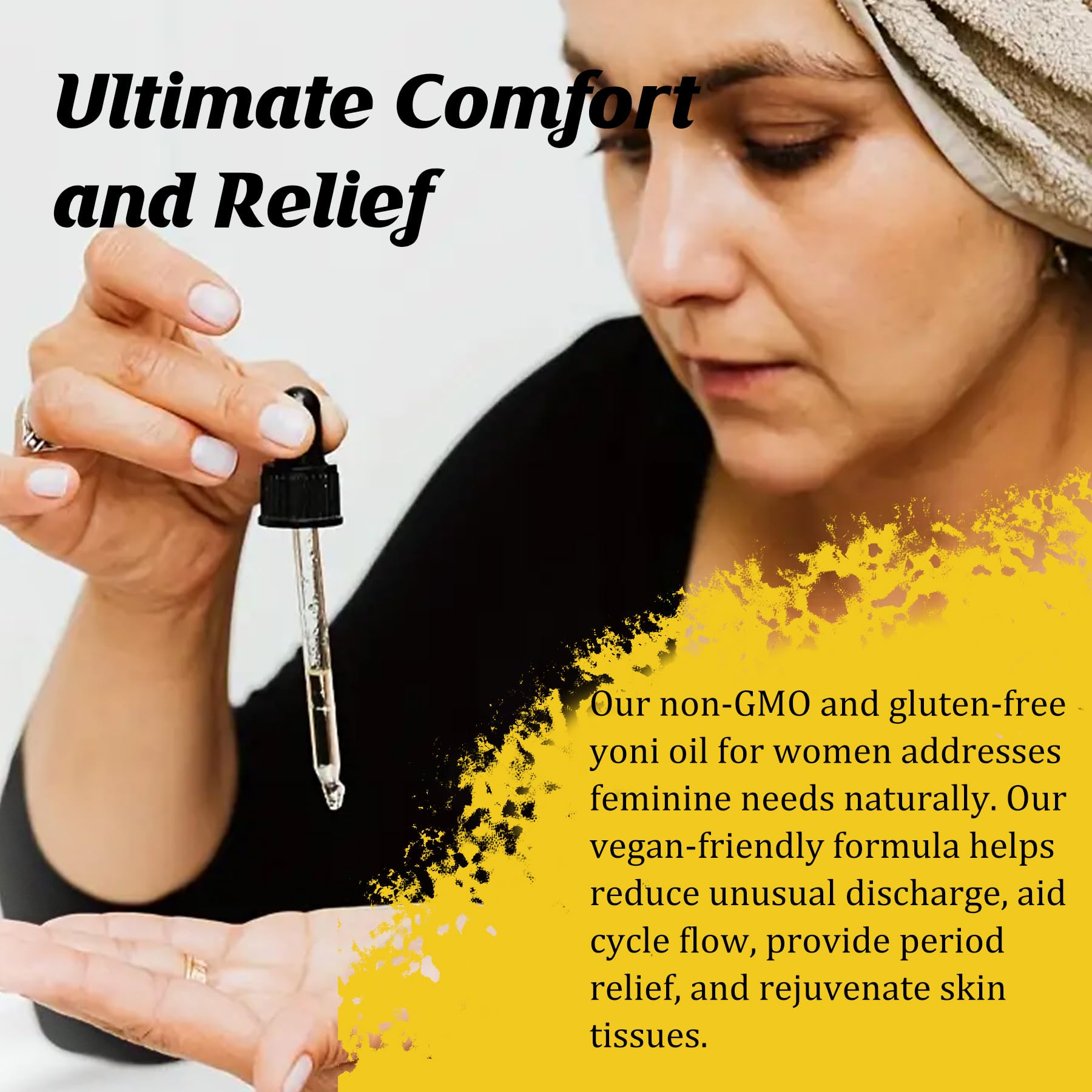 Aromlife Pineapple Feminine Oil Essential Yoni Oil, for Women Ph Balance and Wetness Vaginal Aromlife