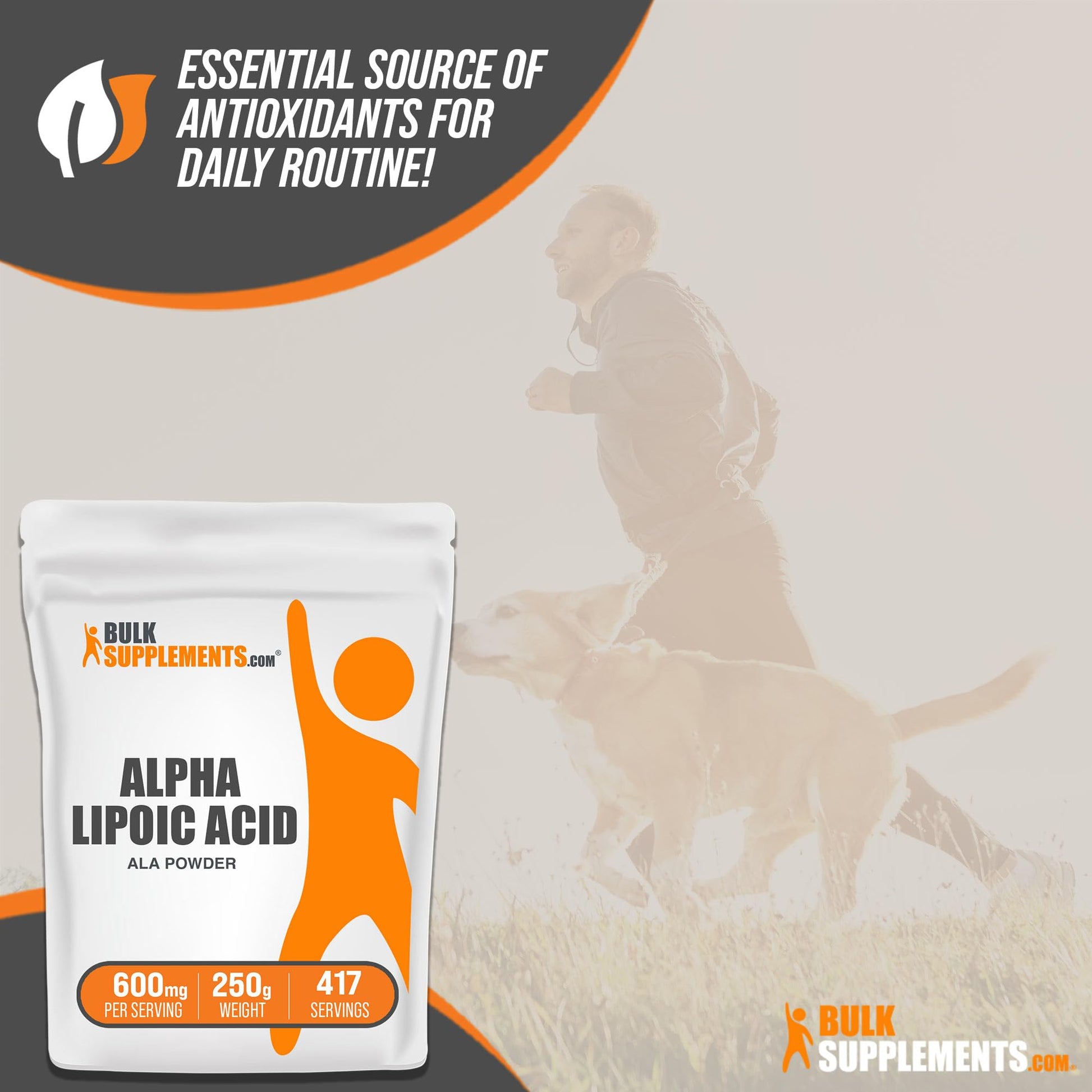 BULKSUPPLEMENTS.COM Alpha Lipoic Acid Powder - ALA Supplement, Alpha Lipoic BULKSUPPLEMENTS.COM