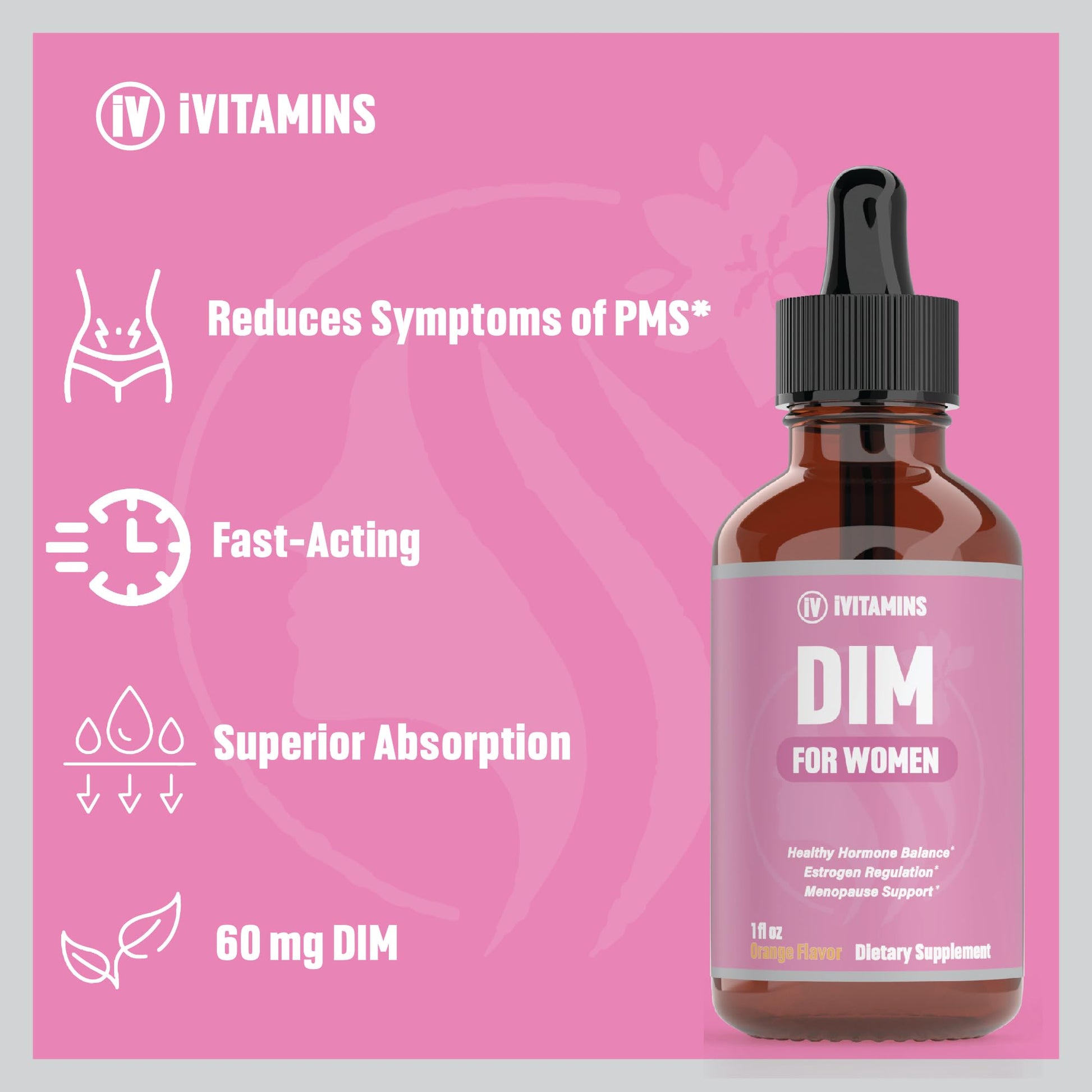 Dim Supplement Women | Dim | Estrogen Supplement for Women | Dim Supplement | Dim for Women iVitamins