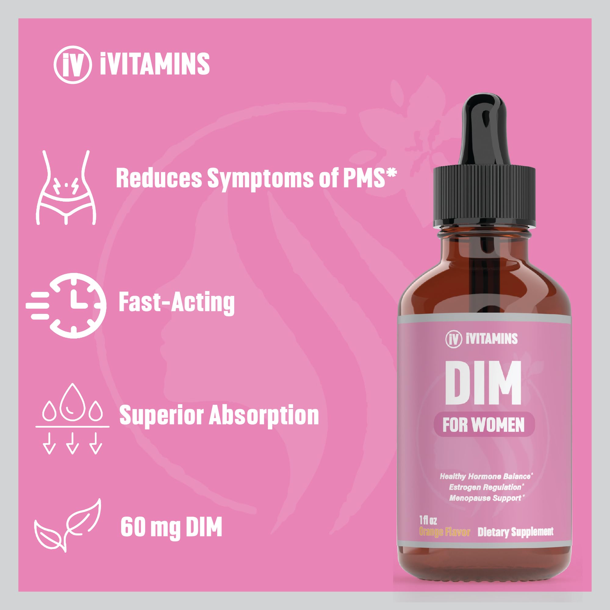 Dim Supplement Women | Dim | Estrogen Supplement for Women | Dim Supplement | Dim for Women iVitamins