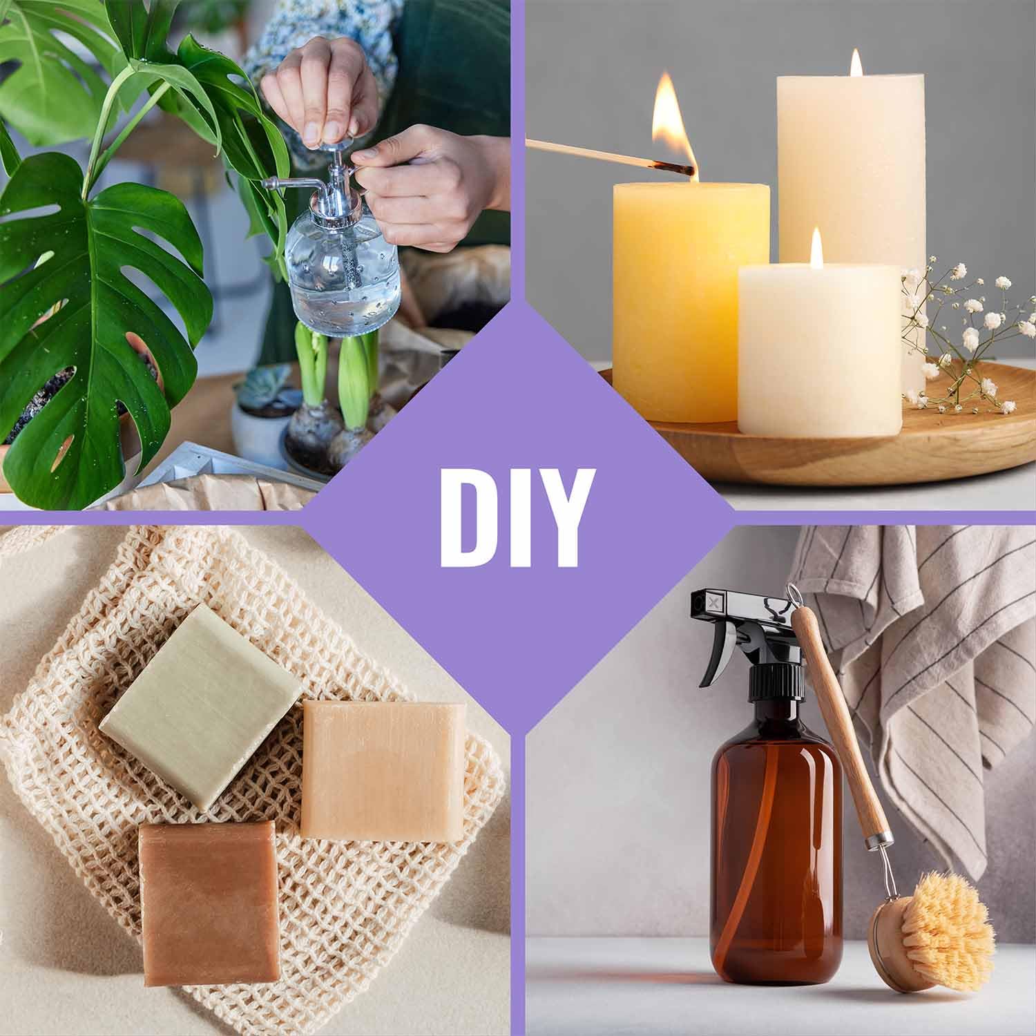 LAB BULKS ESSENTIAL OIL - Lavender Oil 16 Ounce Bottle for Diffusers, Home Care, Candles, Aromatherapy