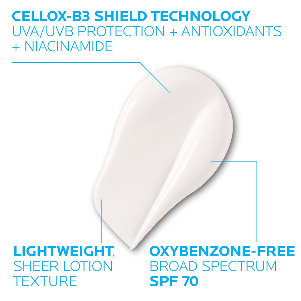 La Roche-Posay Anthelios UV Correct Sunscreen Moisturizer SPF 70, Daily