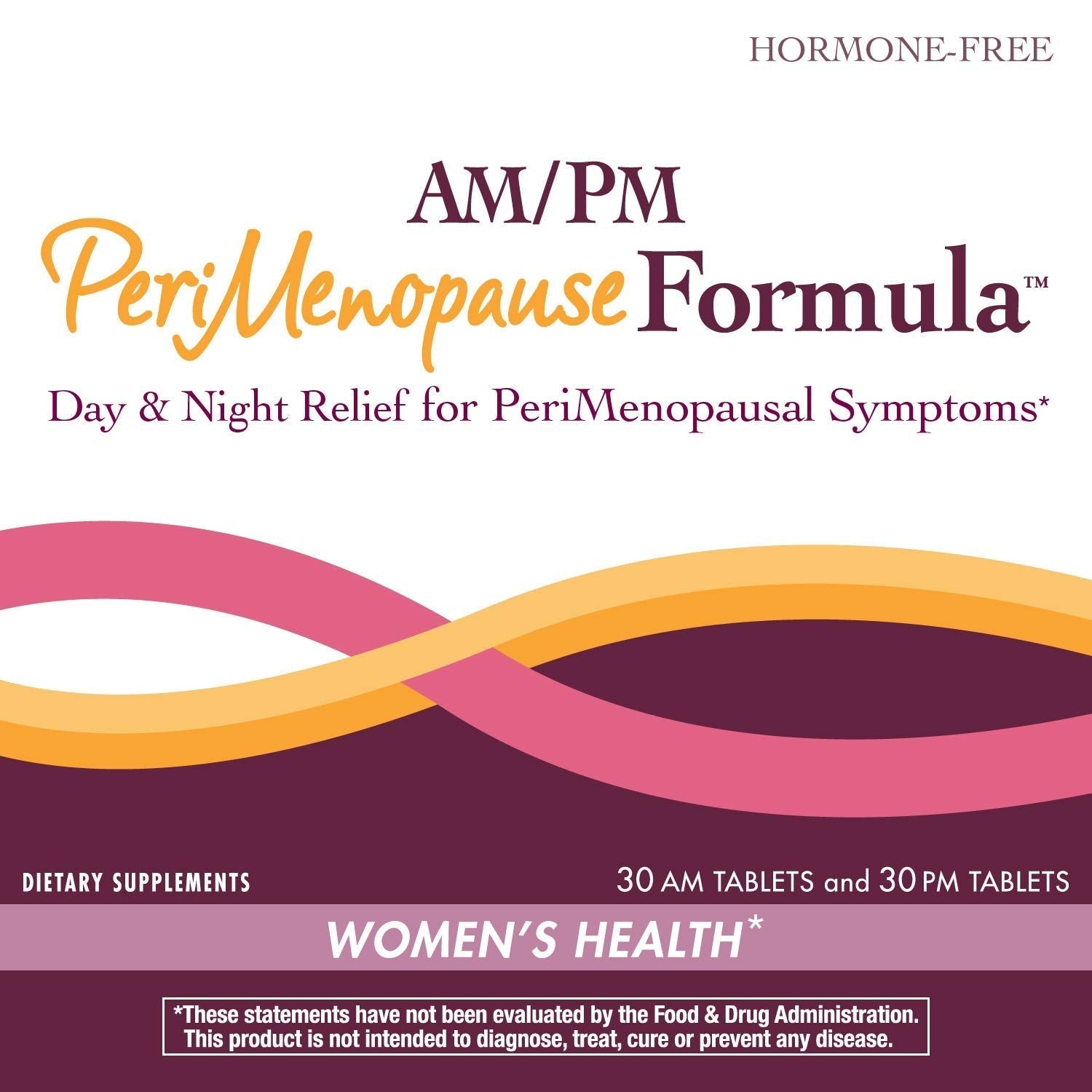Nature's Way AM/PM PeriMenopause and Menstrual Cycle Symptom Support Nature's Way