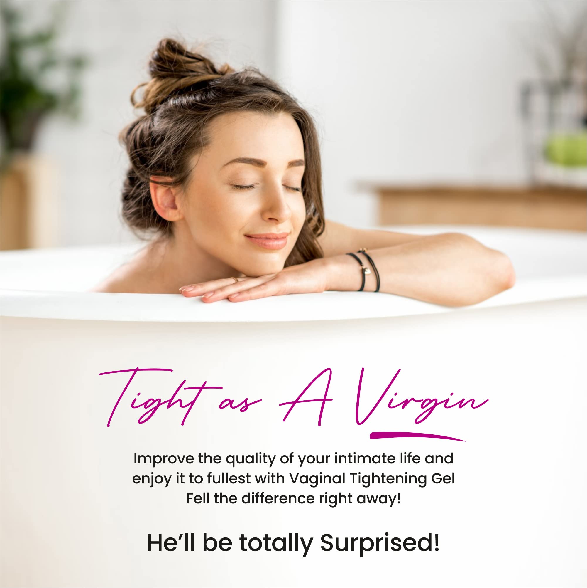 Irvy - Premium Vaginial Tightening Cream for Vag Instantly - Feminine Care for Vaginal Tightening Gel Products Irvy