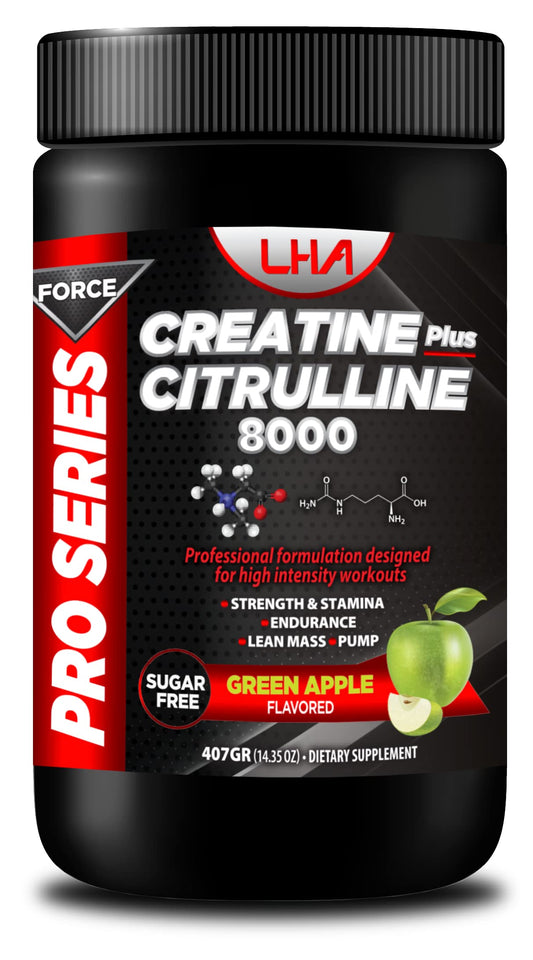 Essential Alternatives Pro Series Force Creatine + Citruline 8000. Strenght & Stamina