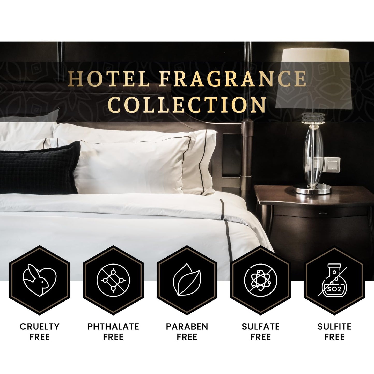 Handcraft Blends Hotel Fragrance Oil Enigma Scent – Luxury Hotel Collection Diffuser Oil Scents