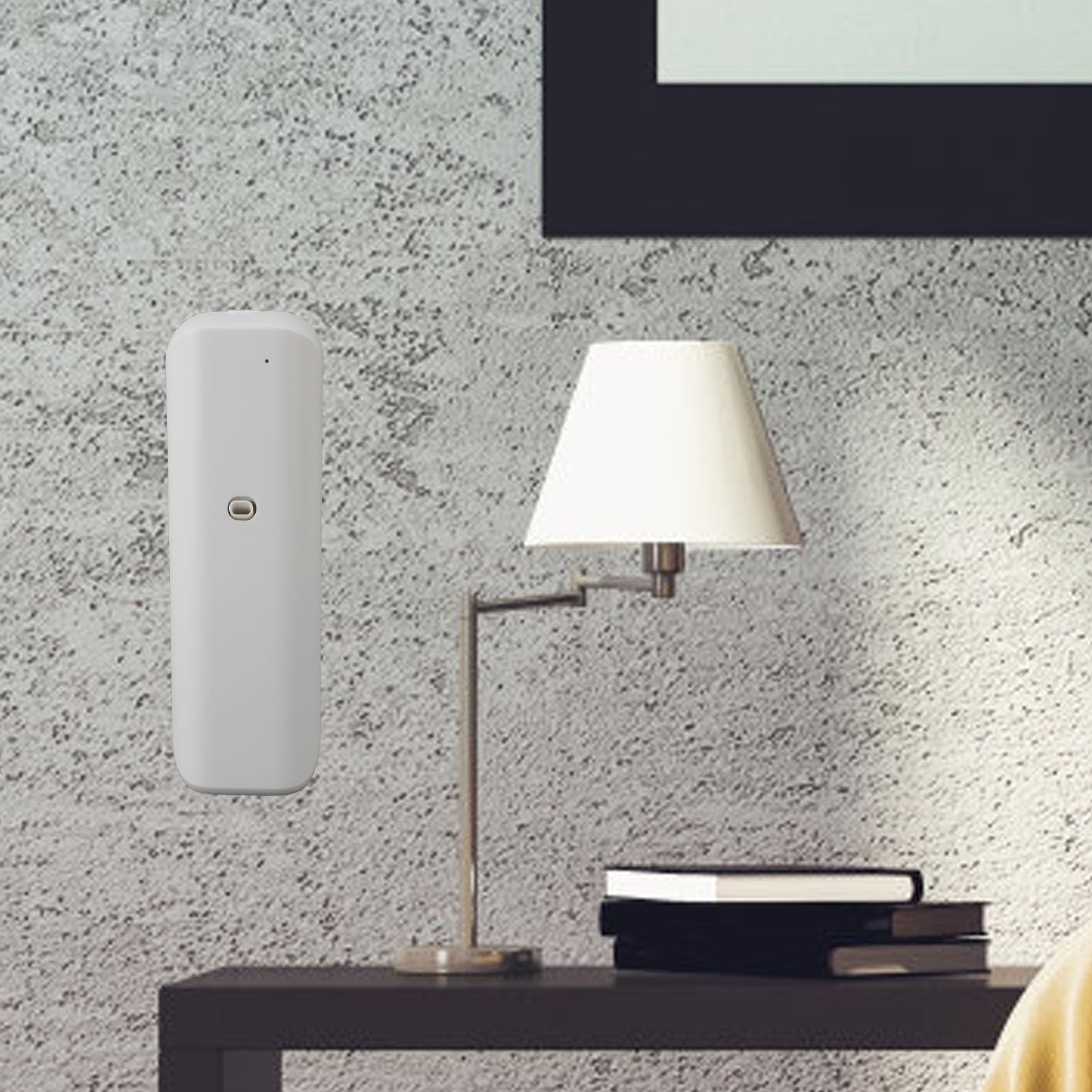 100ml Efficient Automatic Aroma Diffuser, Mini Essential Oil Diffuser Adjustable App Control Plug