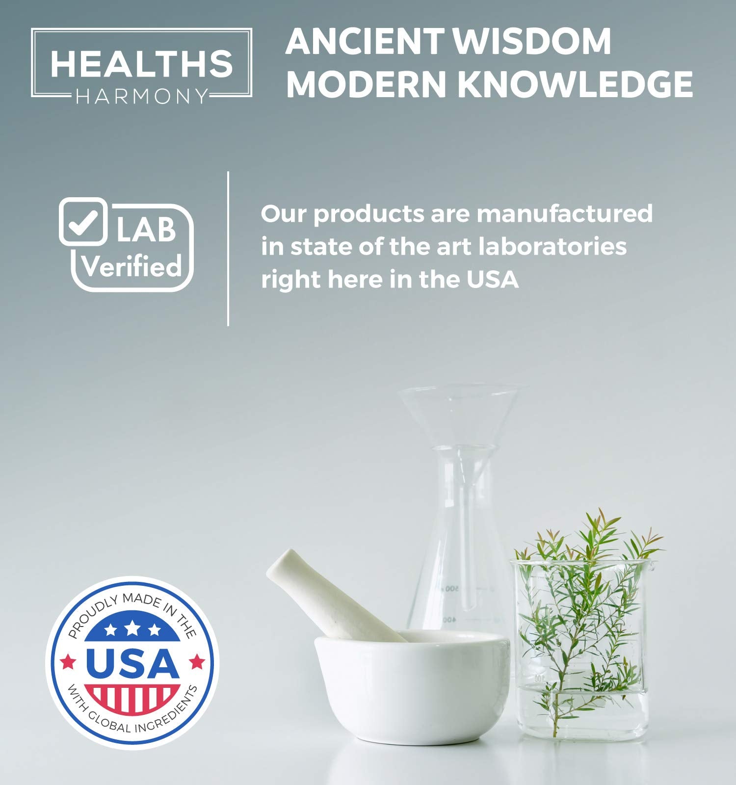 Complete Menopause Relief (Non-GMO) Multi-Symptom Relief From Hot Flashes, Night Sweats, Mood Swings Healths Harmony