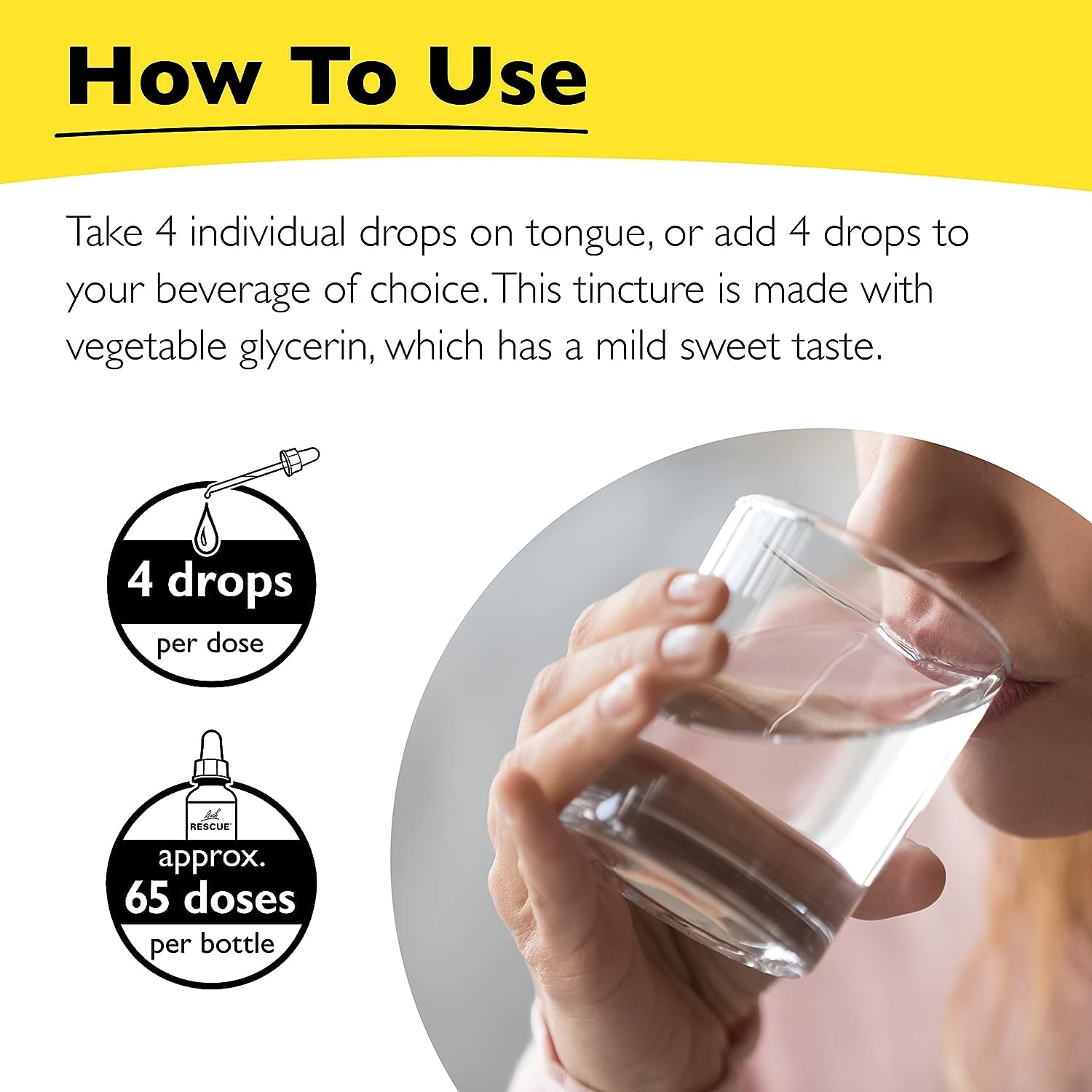 RESCUE Stress Relief & Sleep Support Bundle, Non-Alcohol Formulas, Bach Remedy Dropper 20mL 2-Pack RESCUE