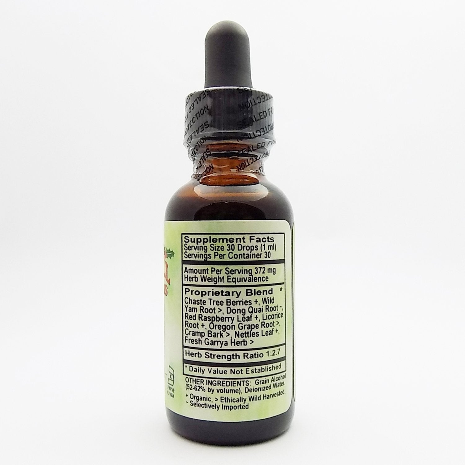 Holly Hill Health Foods, Fem-Cycle, 1 Ounce Holly Hill Health Foods