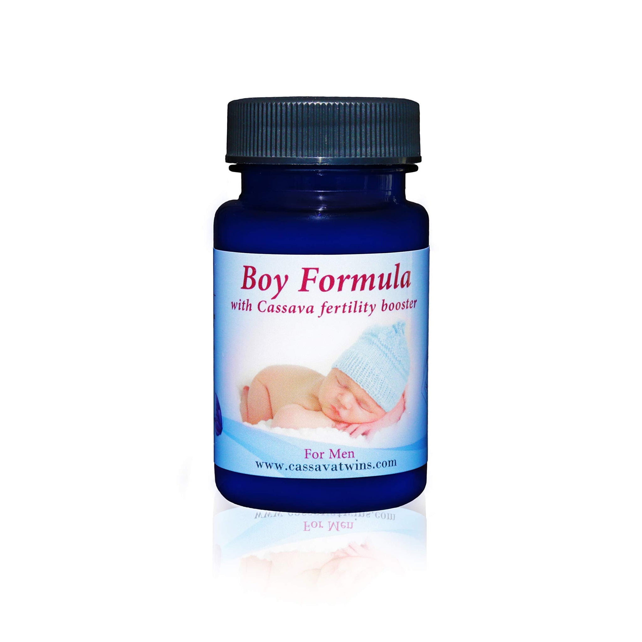 Baby Boy Formula for Men with Cassava Fertility Booster (1)