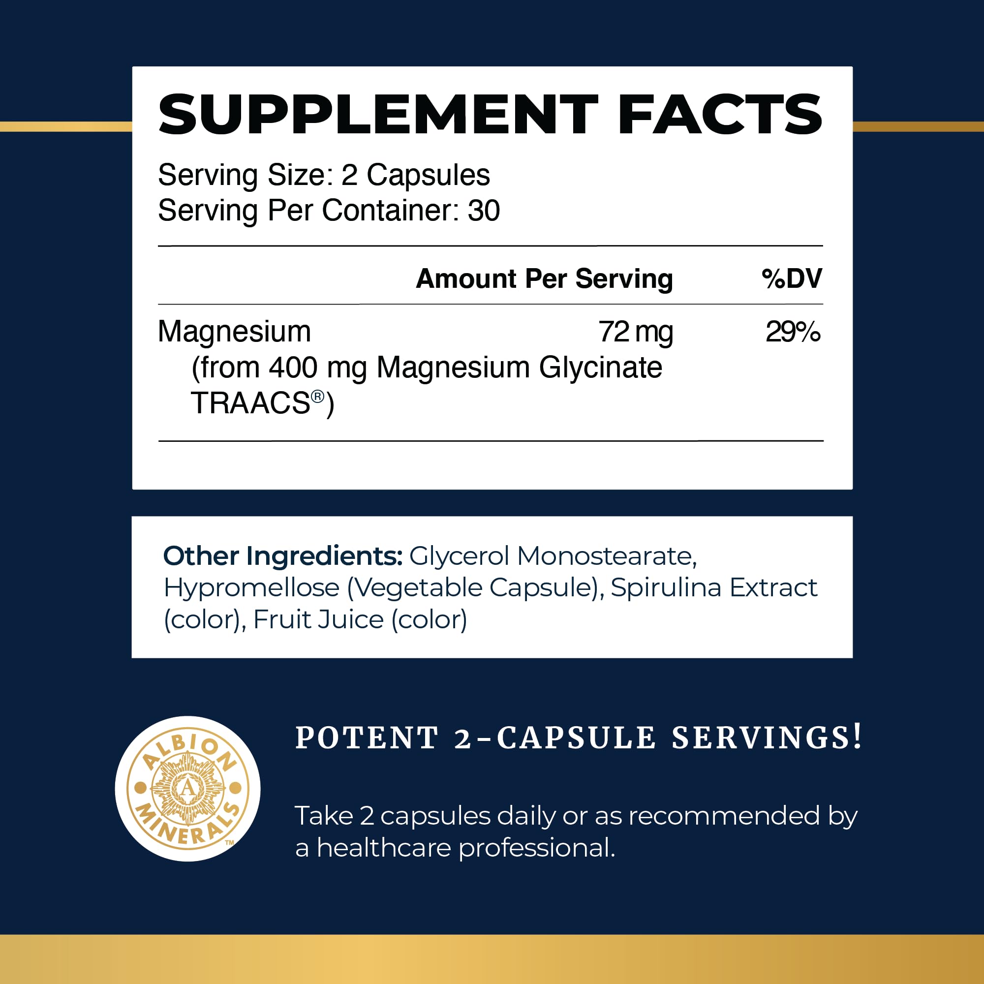 Magnesium Glycinate Supplement | Advanced Microbeadlets | Chelated for Maximum Nobi Nutrition
