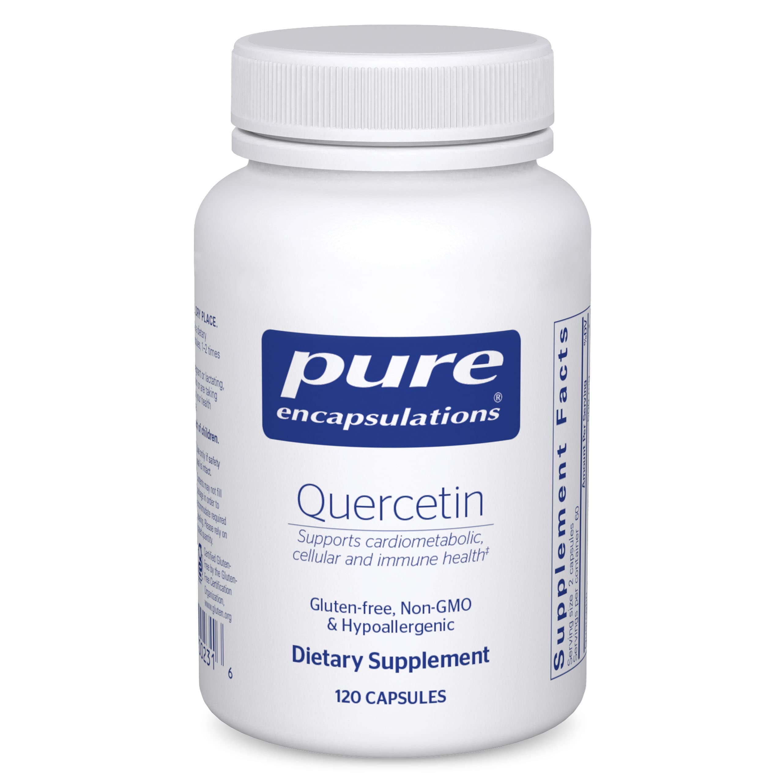 Pure Encapsulations Quercetin -  120 Capsules