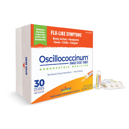Boiron Oscillococcinum for Relief from Flu-Like Symptoms of Body Aches, Headache