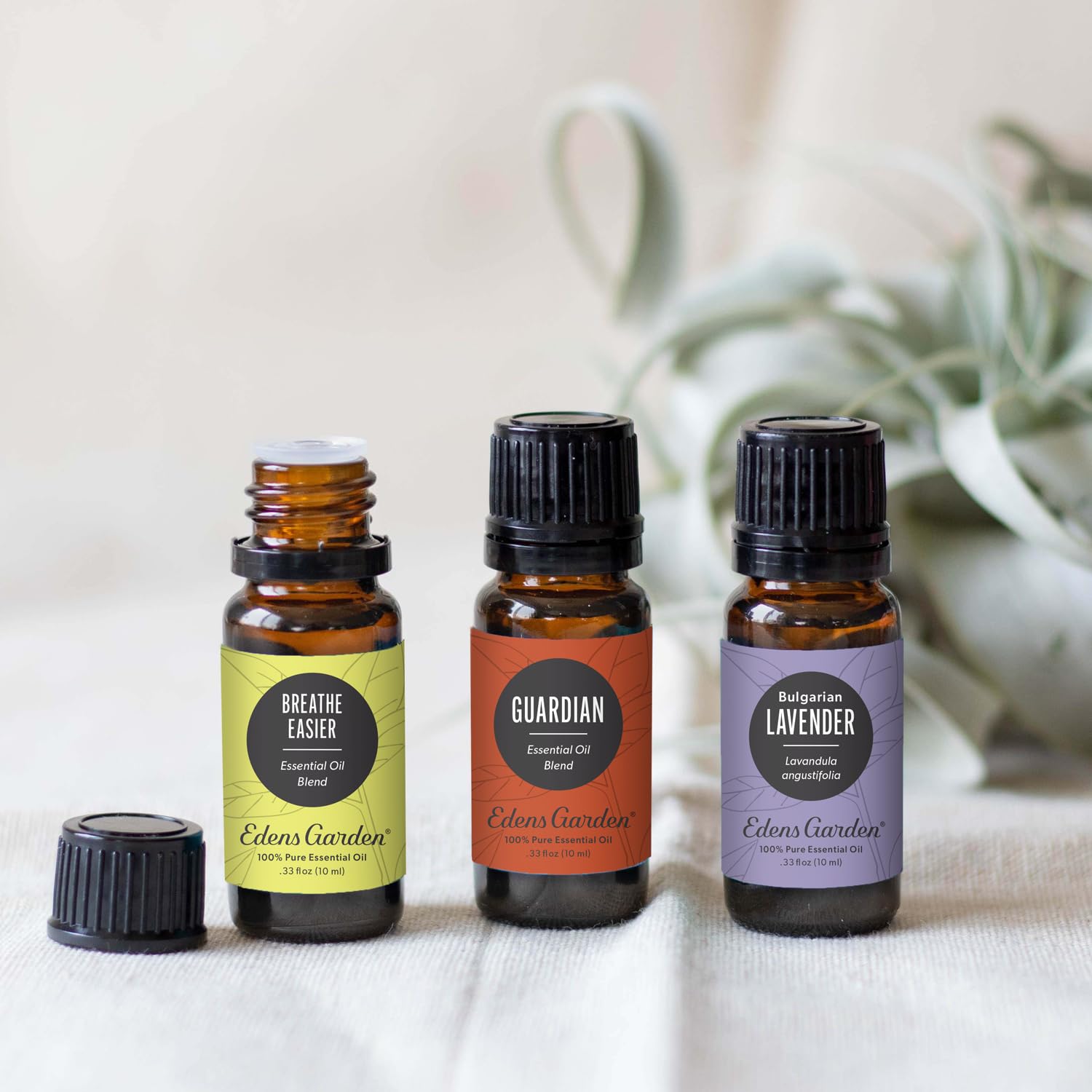 Edens Garden Essential Oil Well-Being Set, 3 Pure Essential Oils for Diffusers for Home Edens Garden