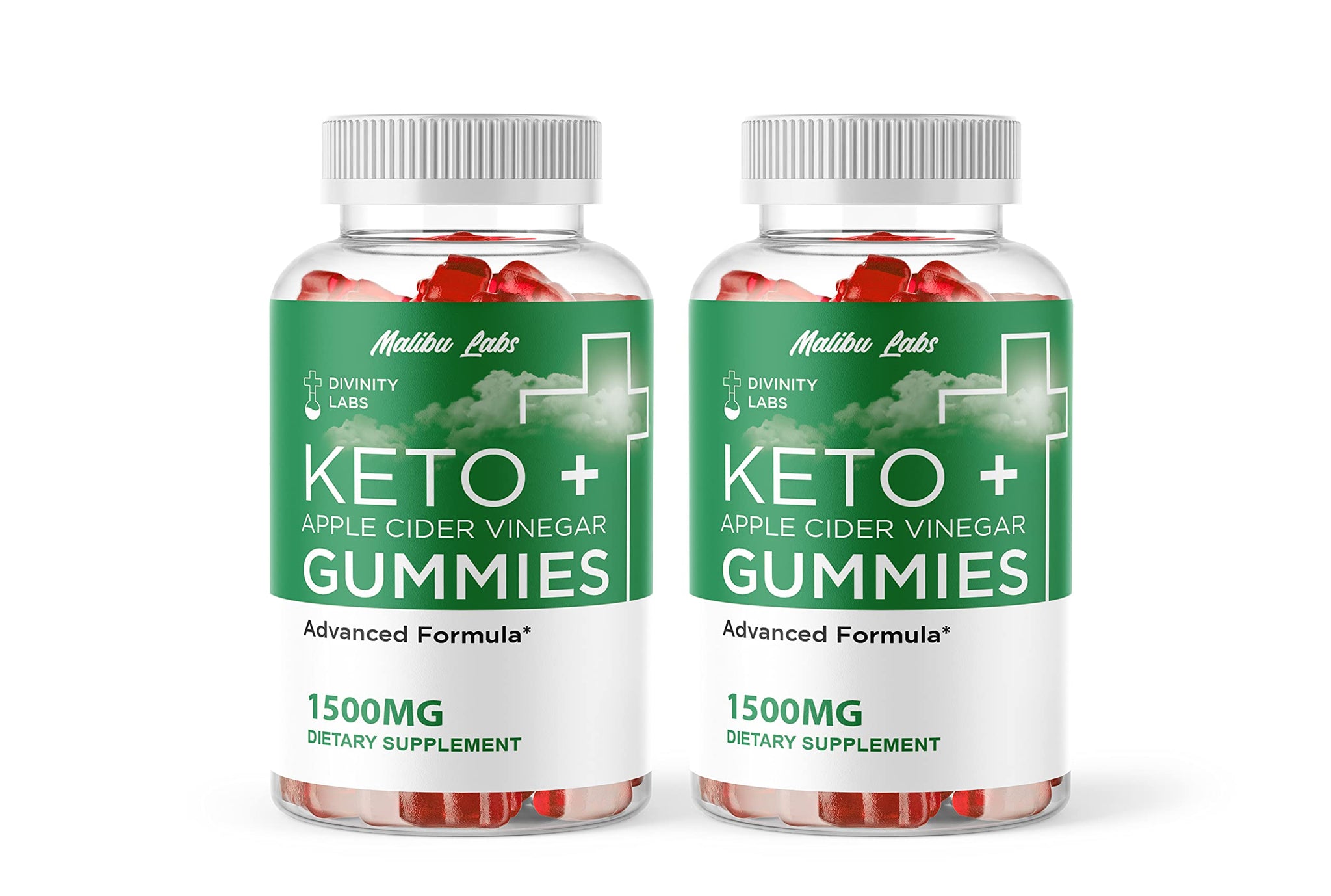 Divinity Labs Keto ACV Gummies, Apple Cider Vinegar Ketosis, New Strong Time Released