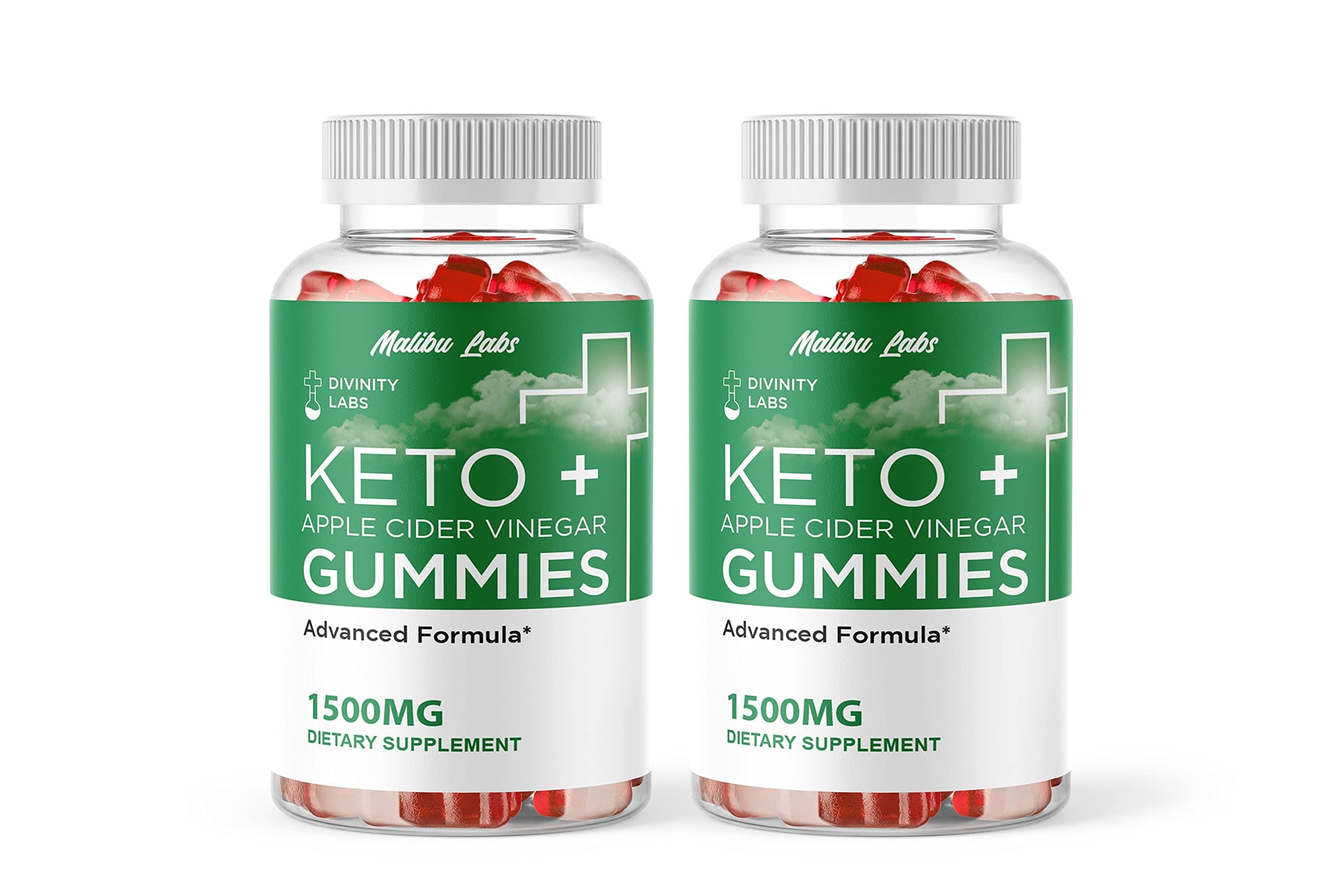 Divinity Labs Keto ACV Gummies, Apple Cider Vinegar Ketosis, New Strong Time Released