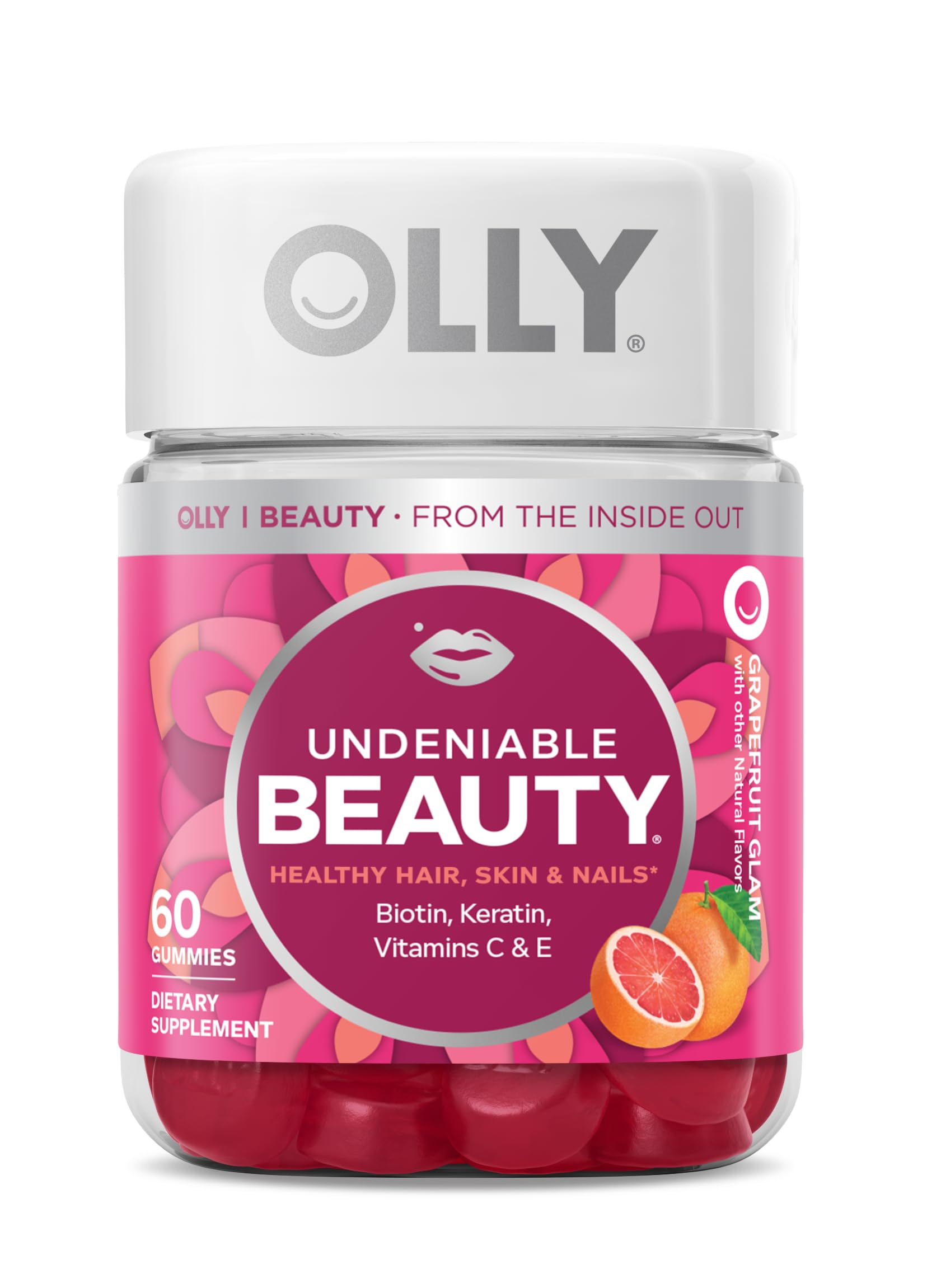 OLLY The Essential Prenatal Gummy Multivitamin, 30 Day Supply (Gummies), Sweet OLLY