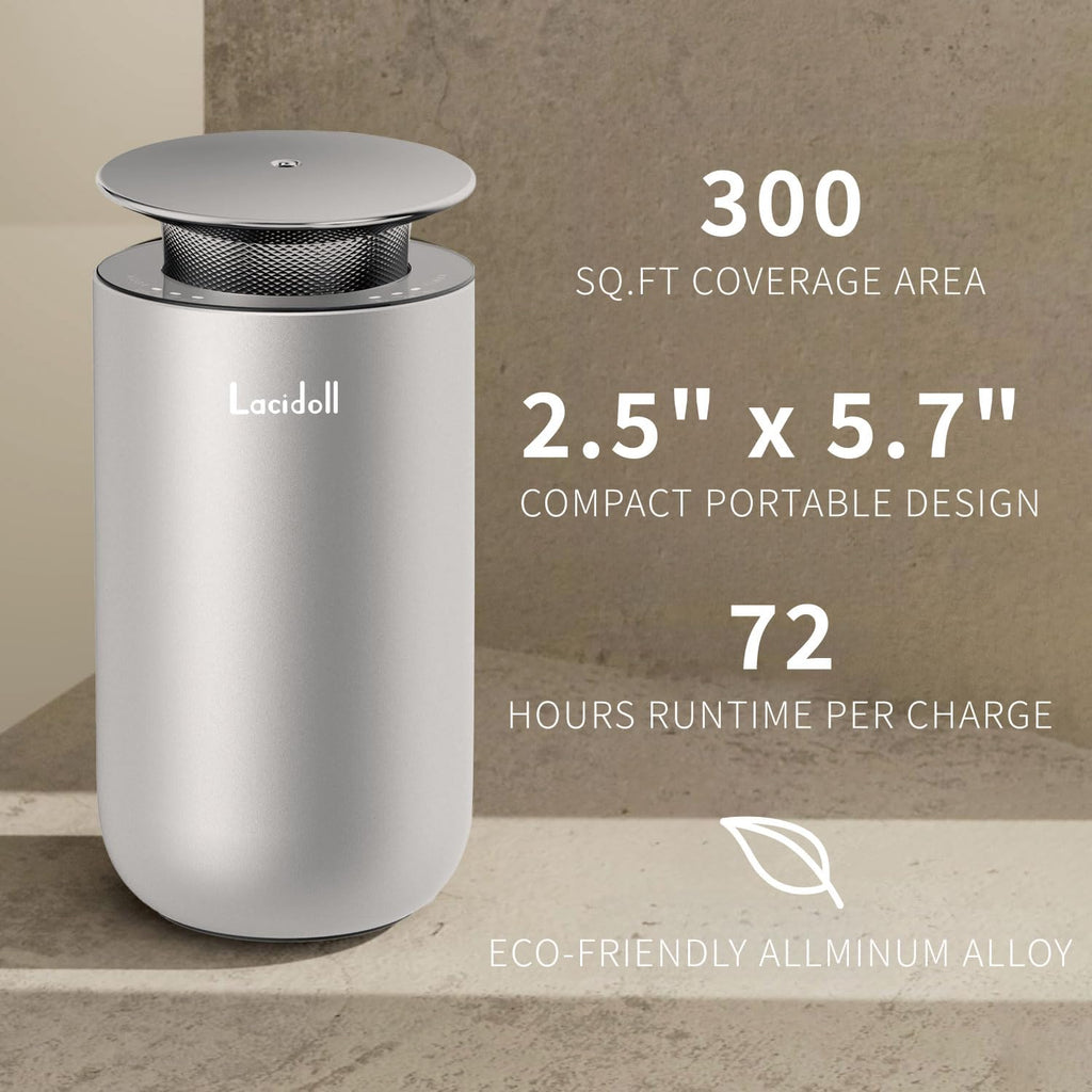 LACIDOLL Scent Diffusers for Home, Waterless Essential Oil Diffuser with No Leakage Tech, 10ML