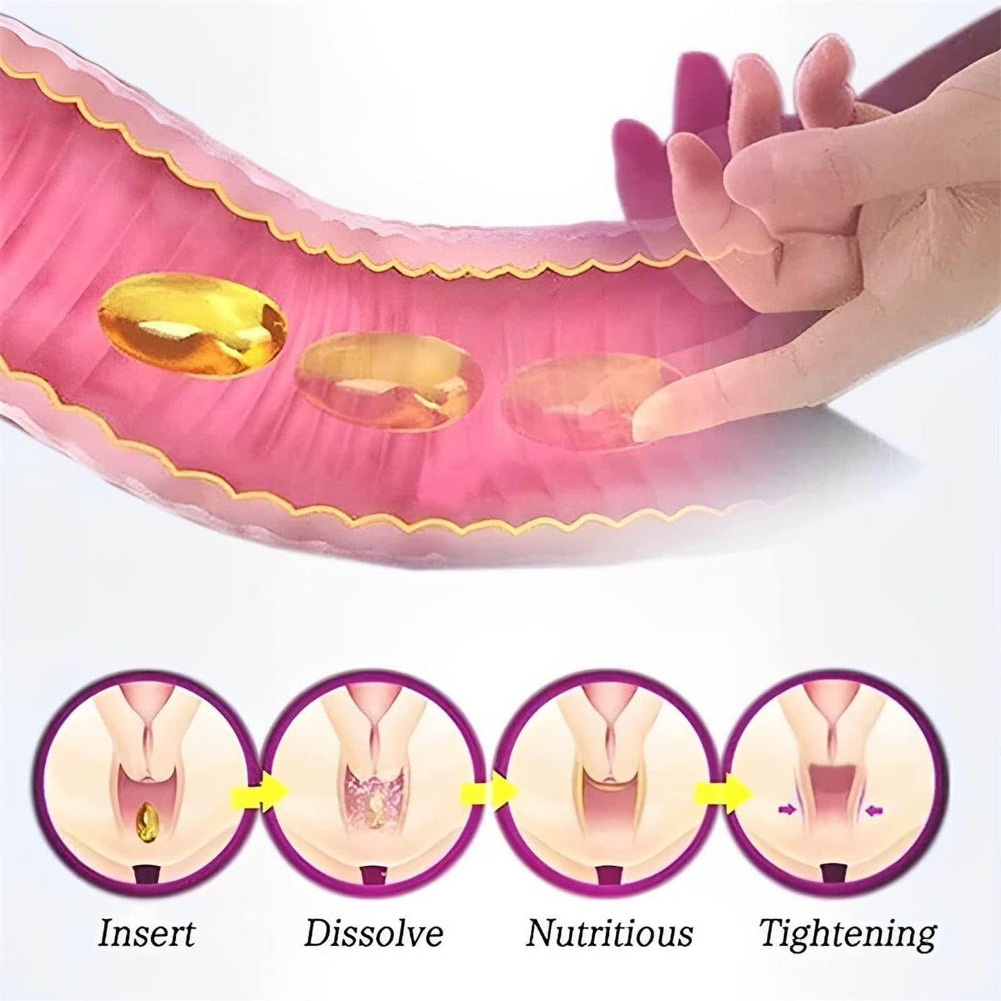 Dexcara Detox Repair, AnnieCare Natural Repair Vaginal Capsules, Anniecare Instant Anti