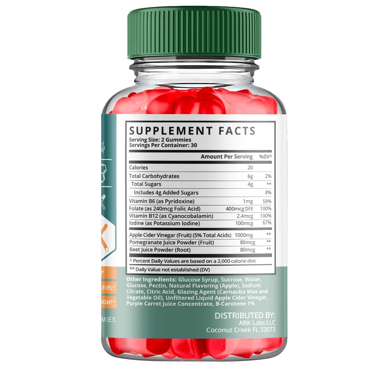 (5 Pack) Clear Factor Gummies, Clear Factor ACV Gummies, Clear Factor Gummy
