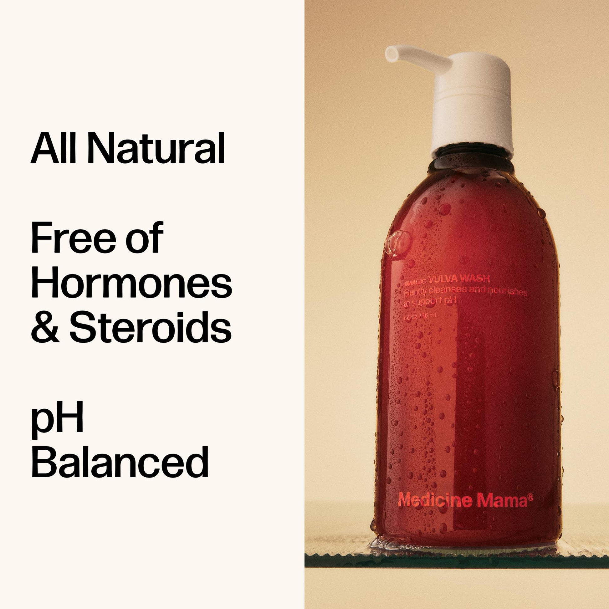 VMAGIC by Medicine Mama Gentle Vulva Wash – pH Balanced to Cleanse and Rejuvenate Intimate Skin Medicine Mama's Apothecary