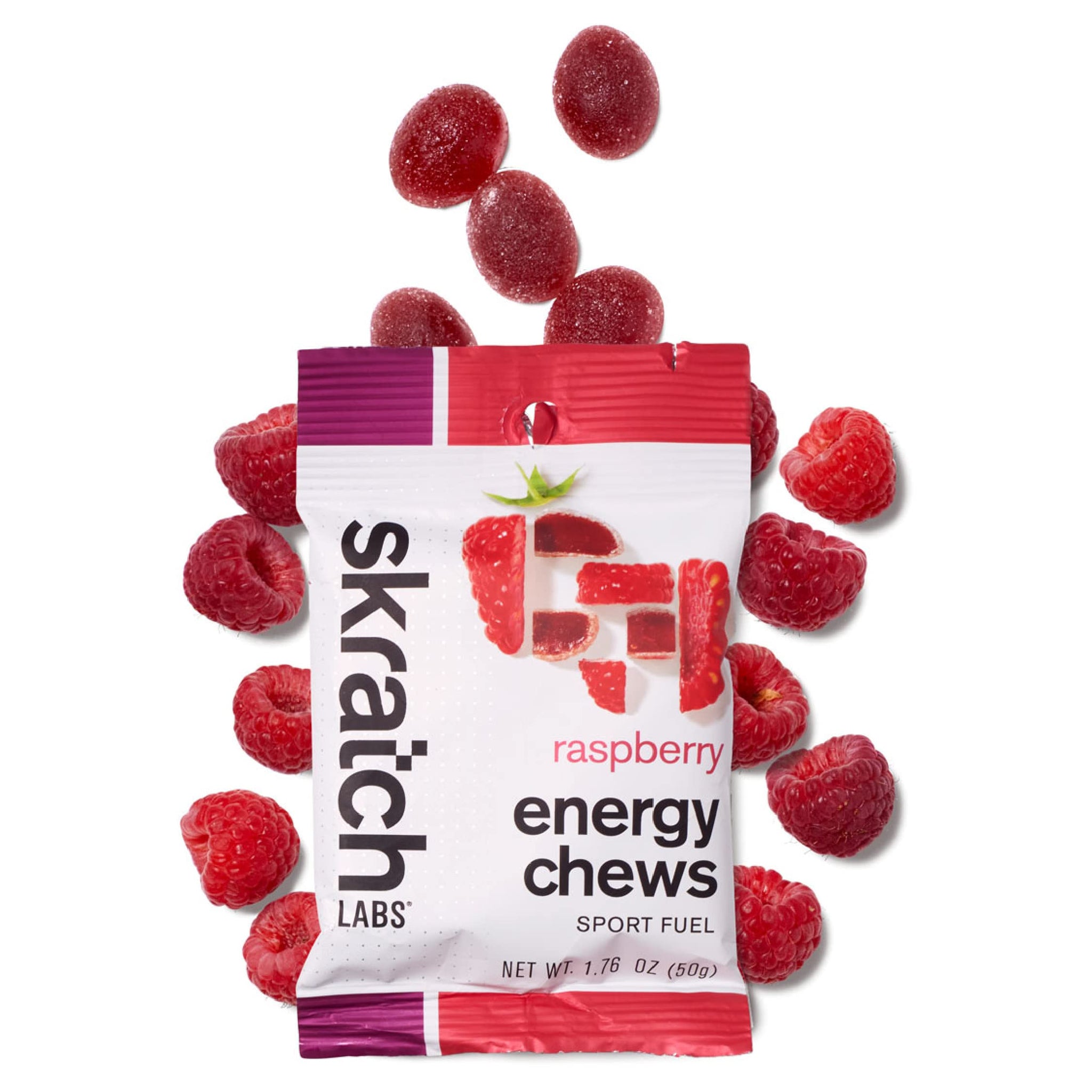 Skratch Labs Energy Chews | Energy Gummies for Running, Cycling