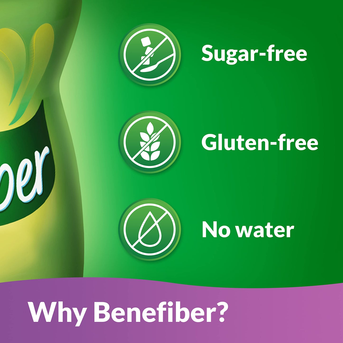 Benefiber Chewable Prebiotic Fiber Supplement Tablets for Digestive Health, Assorted Fruit Flavors