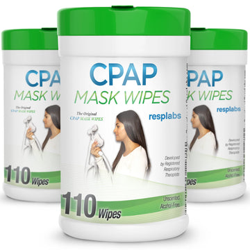 resplabs CPAP Mask Wipes Unscented Cleaner for Full Face, Nasal Masks RespLabs Medical Inc.