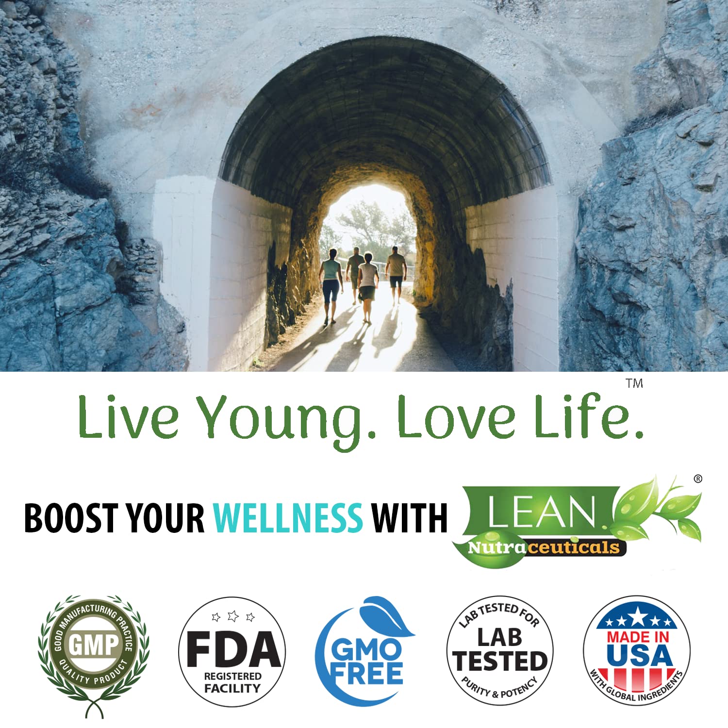 Digestive Enzymes with Probiotics, 90 Day Gut Health Supplement, 90 Cap LEAN Nutraceuticals