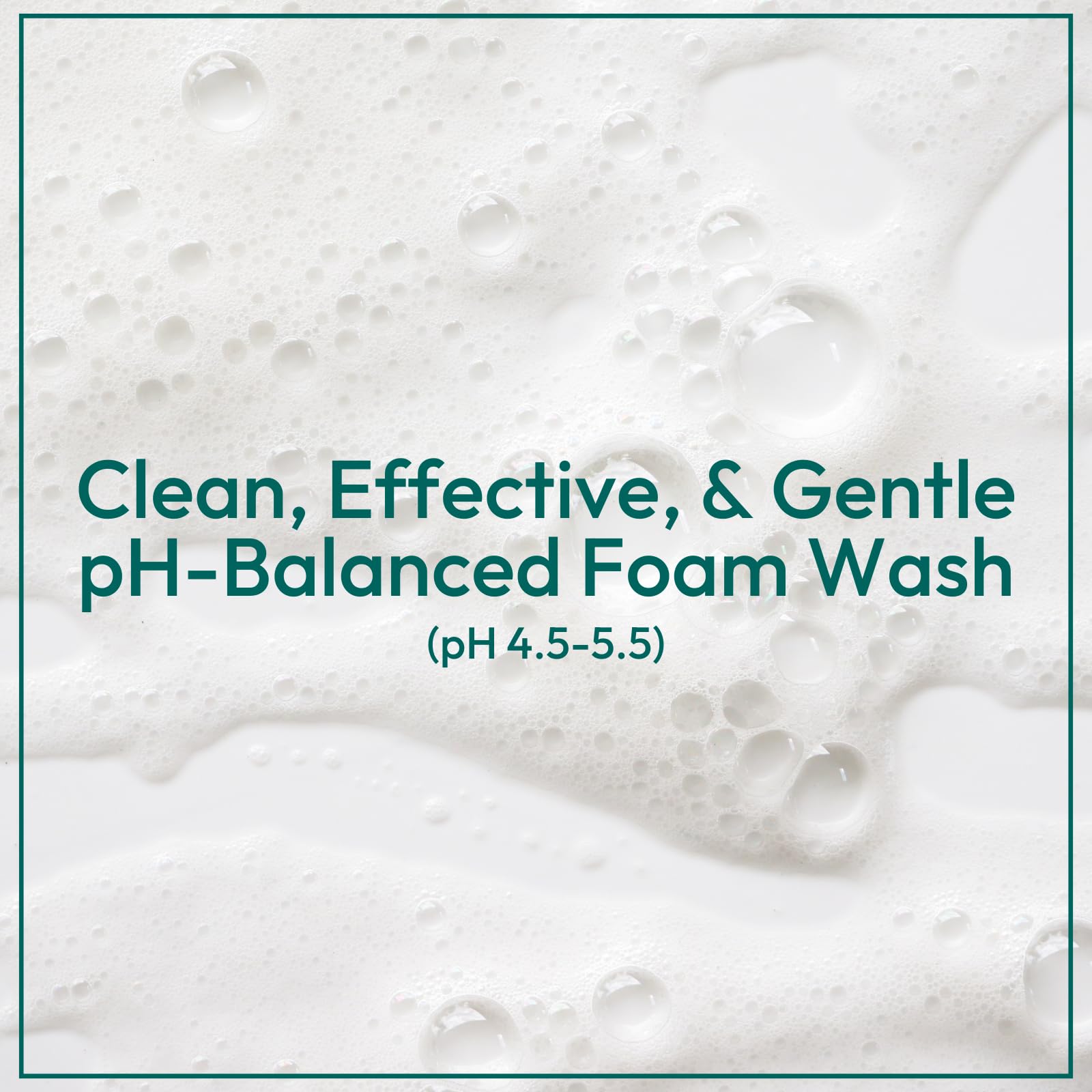 pH-D Feminine Health - Boric Acid Foam Wash - pH-Balanced, Paraben-Free, and Plant-based pH-D Feminine Health Support