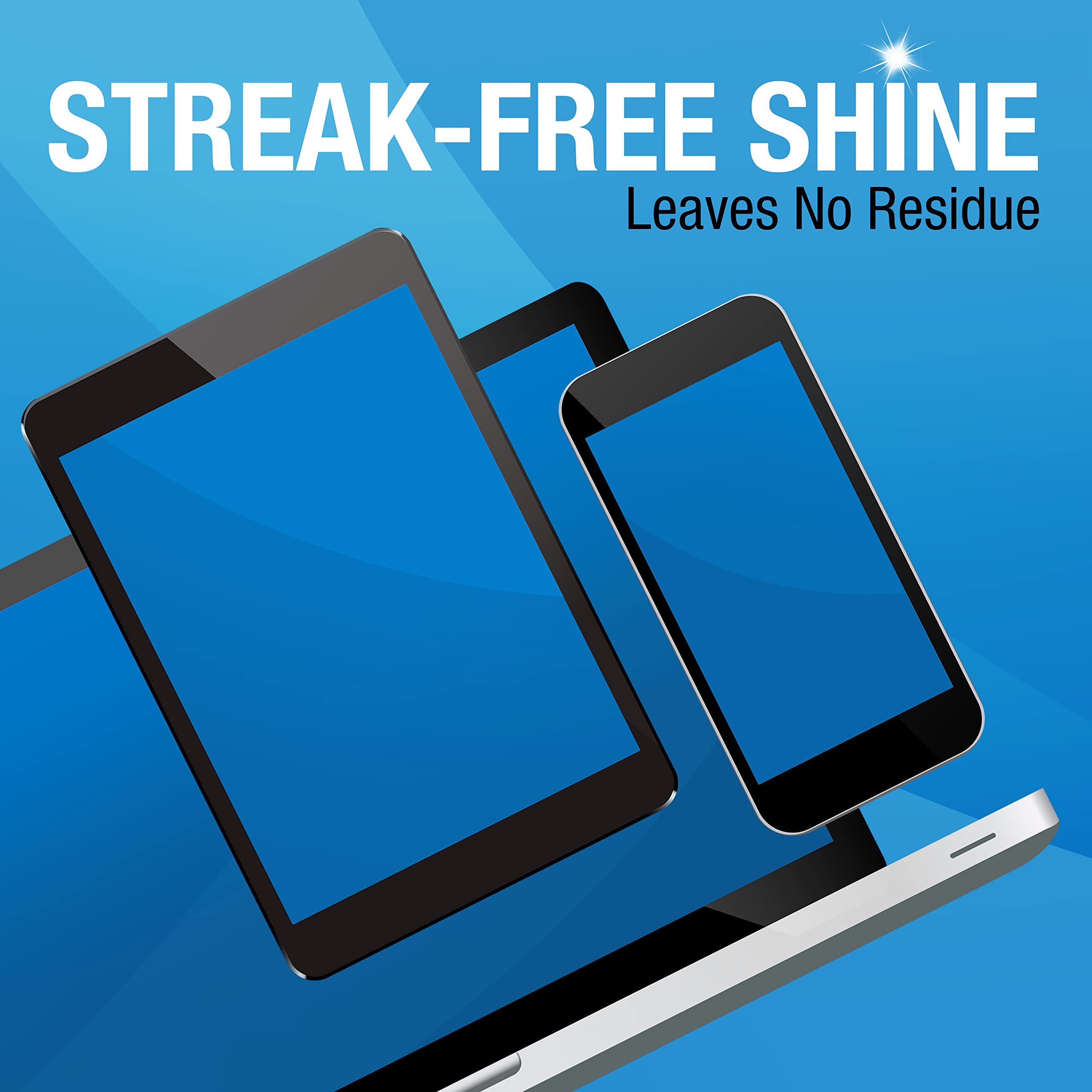 MiracleWipes for Electronics Cleaning - Screen Wipes Designed for TV, Phones, Monitors Miracle Brands