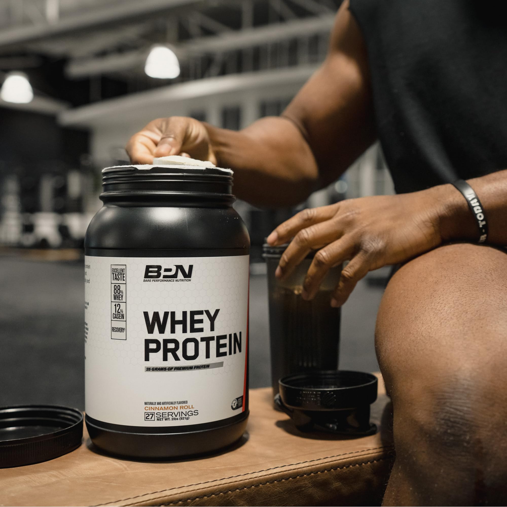 BARE PERFORMANCE NUTRITION, BPN Whey Protein Powder, Whey Protein Concentrate BARE PERFORMANCE NUTRITION
