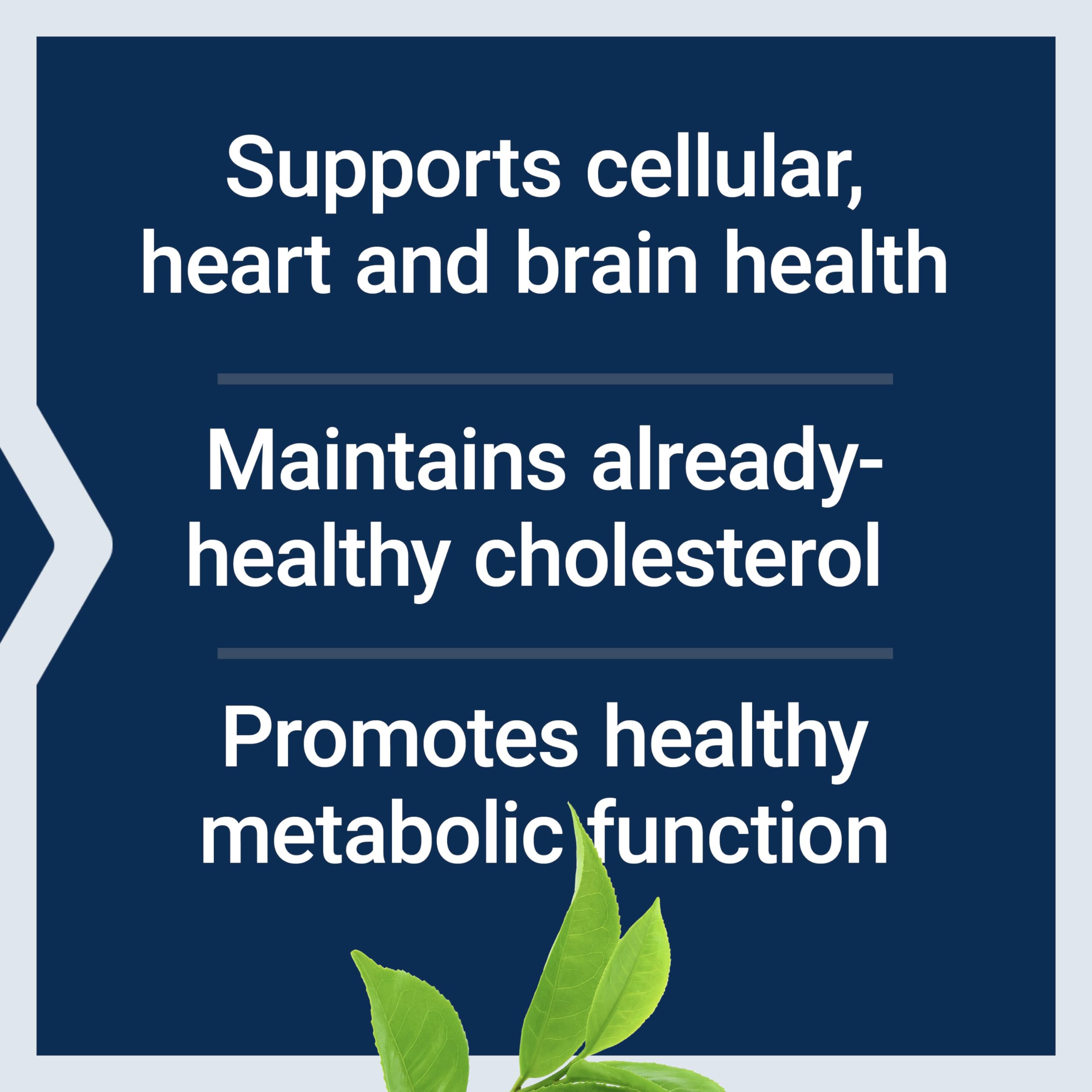 Life Extension Decaffeinated Mega Green Tea Extract – Polyphenol-Rich, Cell Health Life Extension