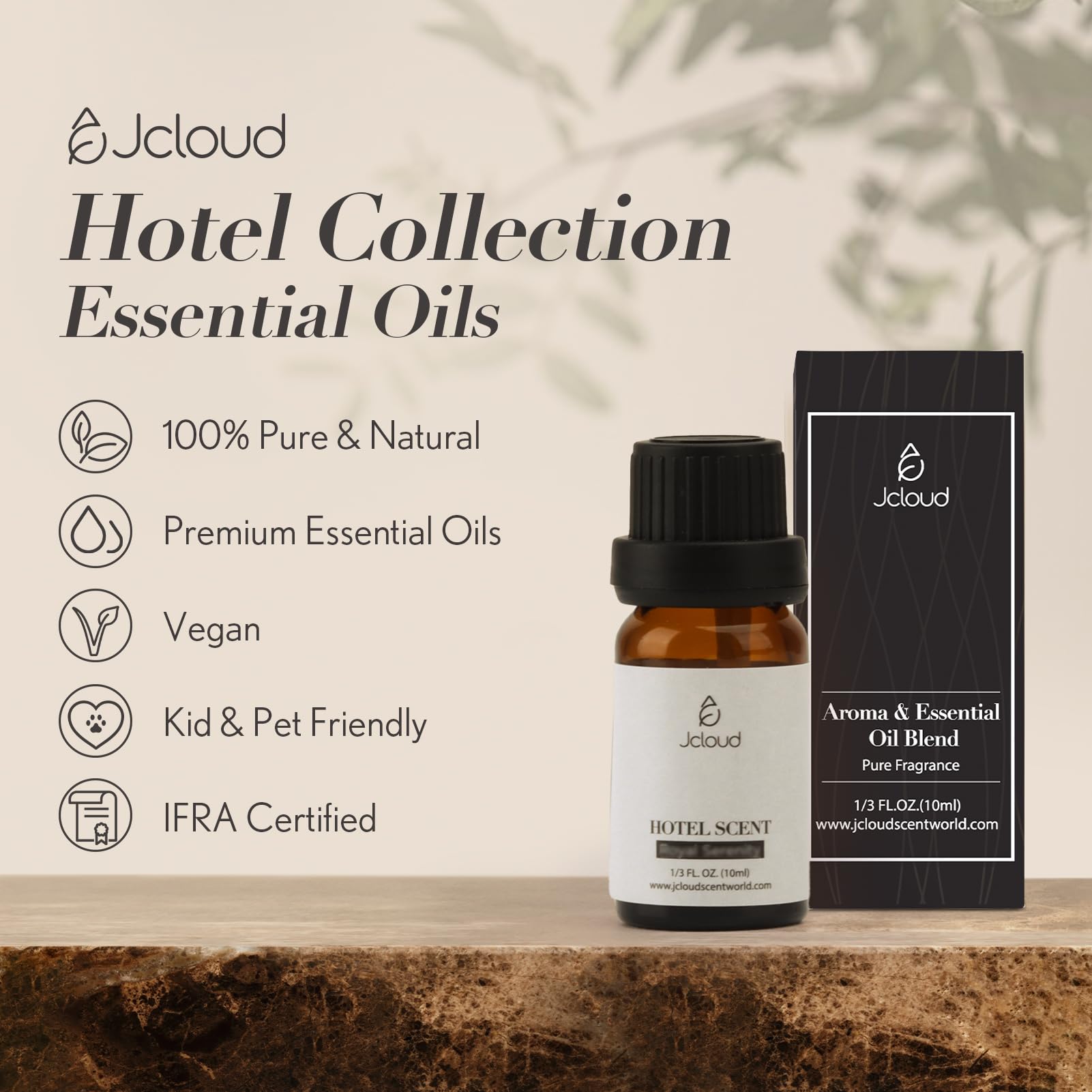 JCLOUD Shangri-La Breeze Essential Oil Inspired by Shangri-La Hotel | Hotel Collection - Pure Aromatherapy JCLOUD