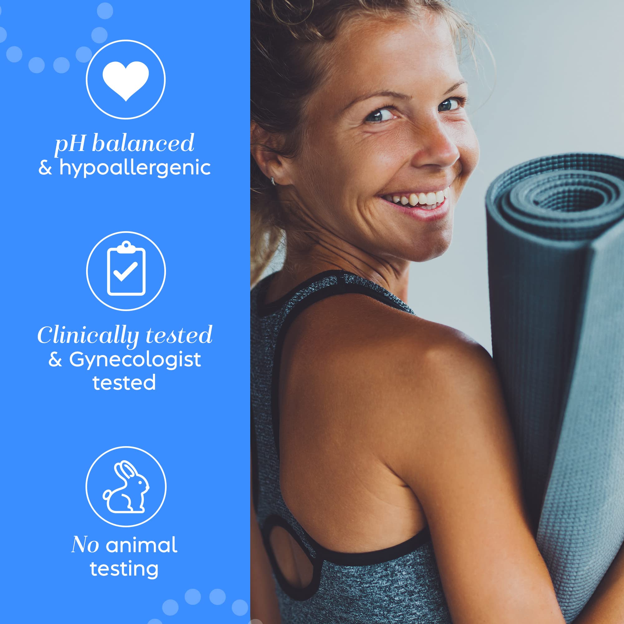 Vagisil Feminine Wash for Intimate Area Hygiene, pH Balanced and Gynecologist Tested Vagisil