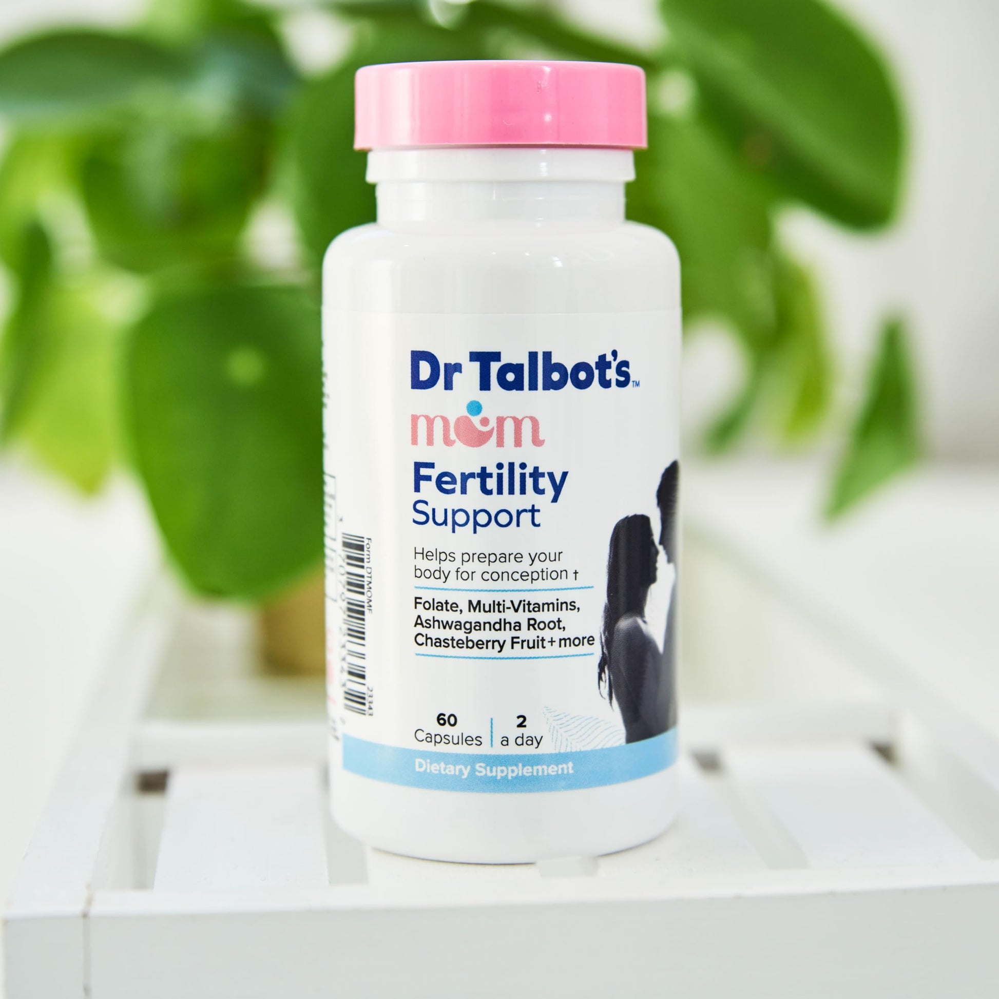 Dr. Talbot's Mom Fertility Support Multi-Vitamins, Aids Ovulation and Helps Prepare Body Dr. Talbot's