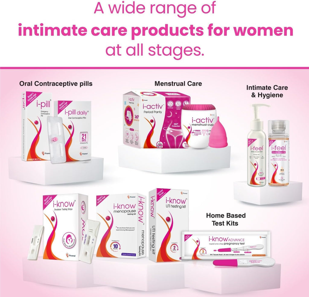 MK Menopause Testing kit | for Women Facing Menopause Symptoms Like hot Flashes, Night Sweats