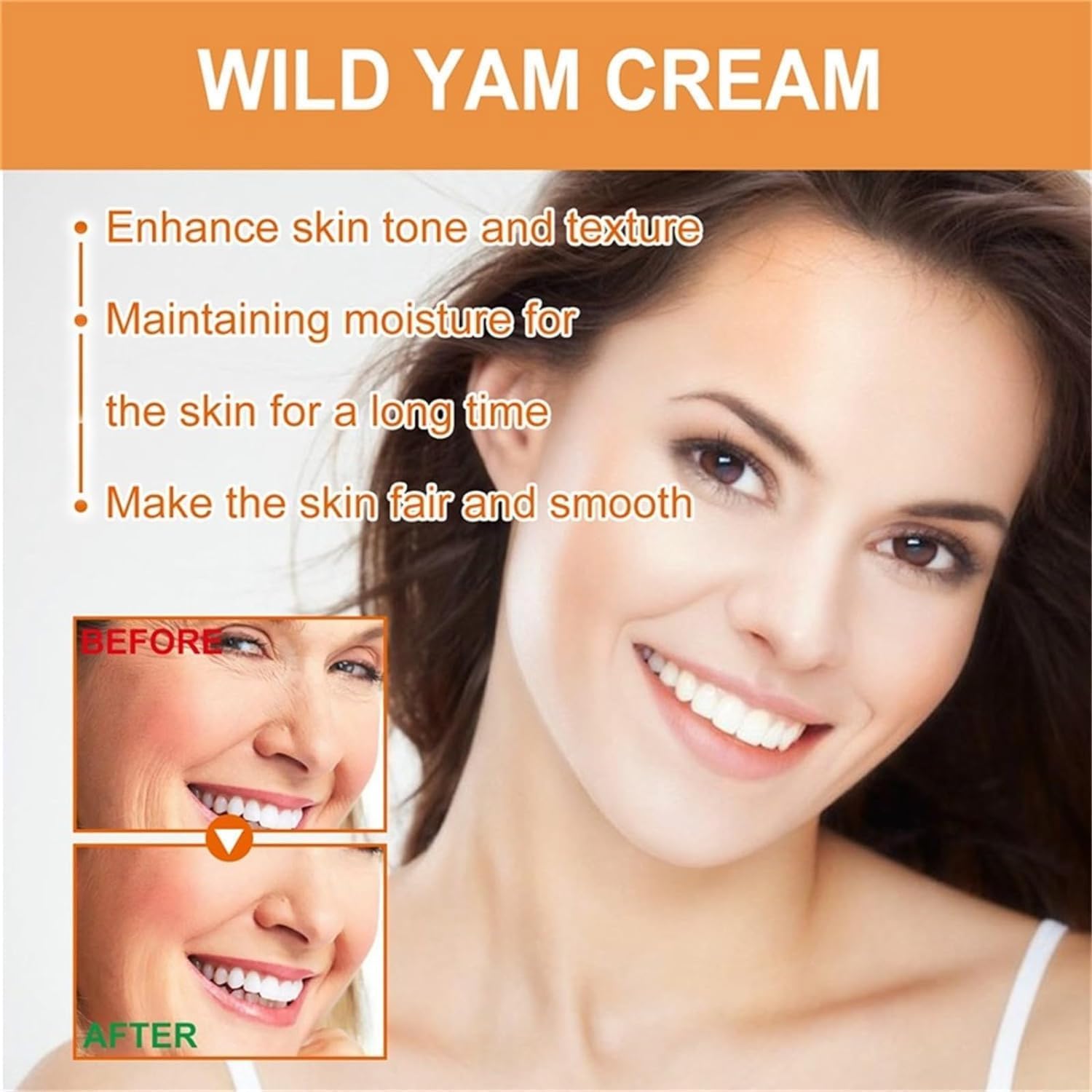 tebazoew Wild Yam Cream - Wild Yam Cream Organic for Hormone Balance tebazoew
