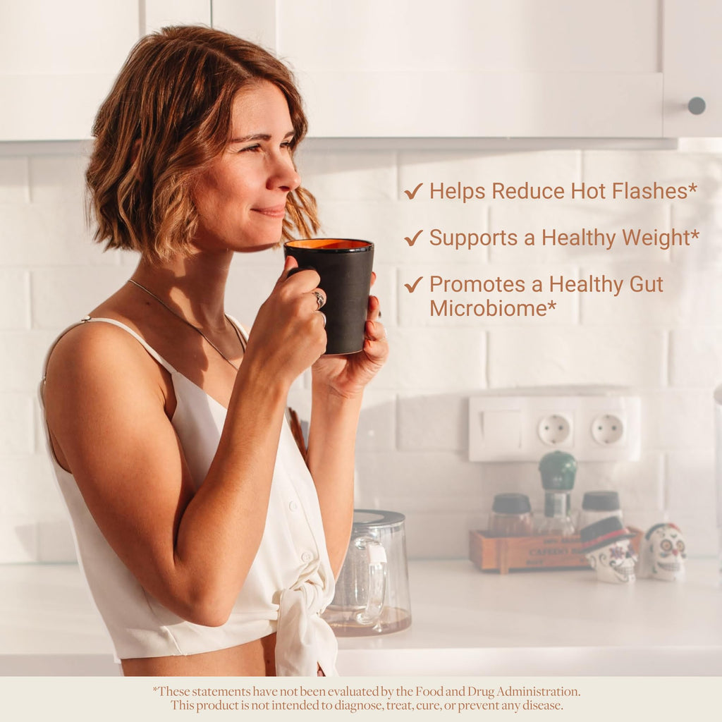 MENOLABS MenoFit - Menopause Supplements for Women - Menopause + Perimenopause Relief