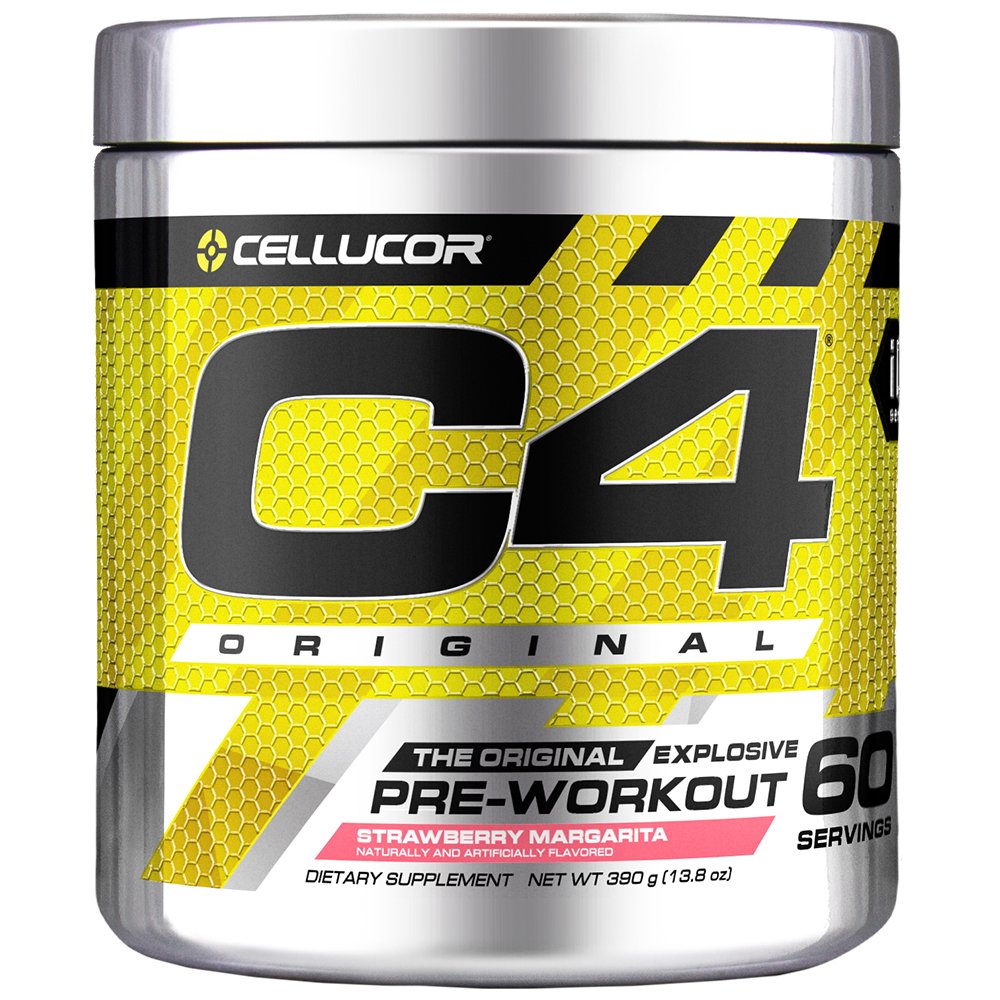 Cellucor C4 Original Pre Workout Powder Strawberry Margarita | Vitamin C for Immune 