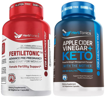 Fertility Supplements for Women to Help Pregnancy & Better Conception + Prenatal Vitamins